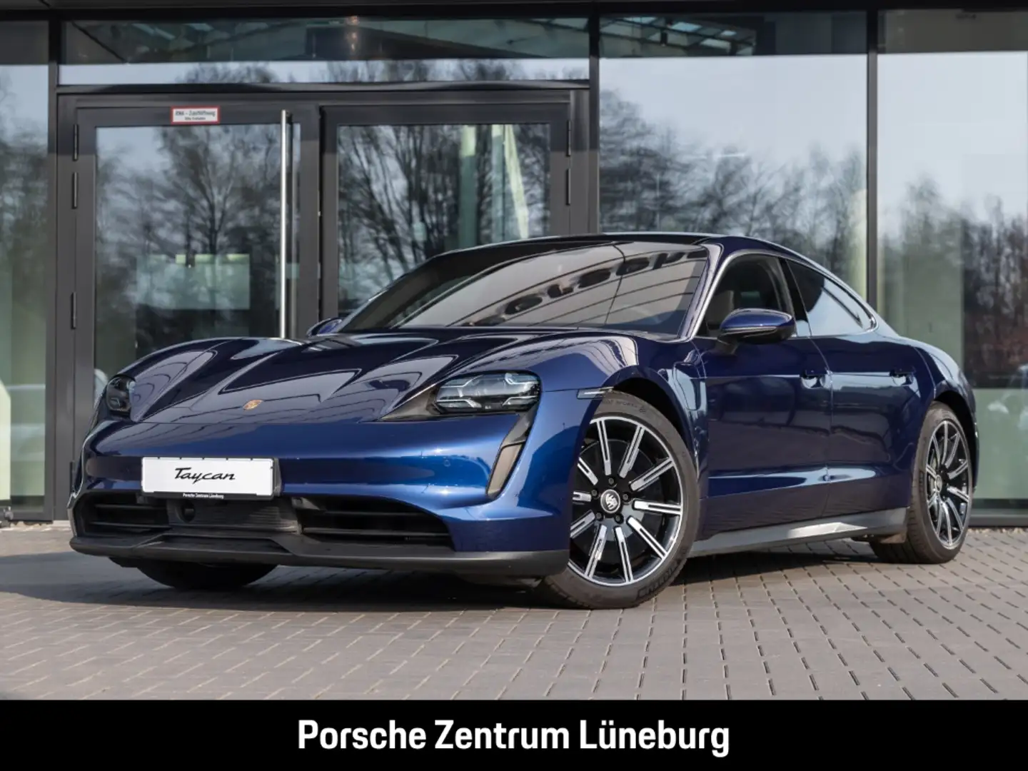 Porsche Taycan 4S HA-Lenkung Performancebatterie+ Matrix Blau - 1