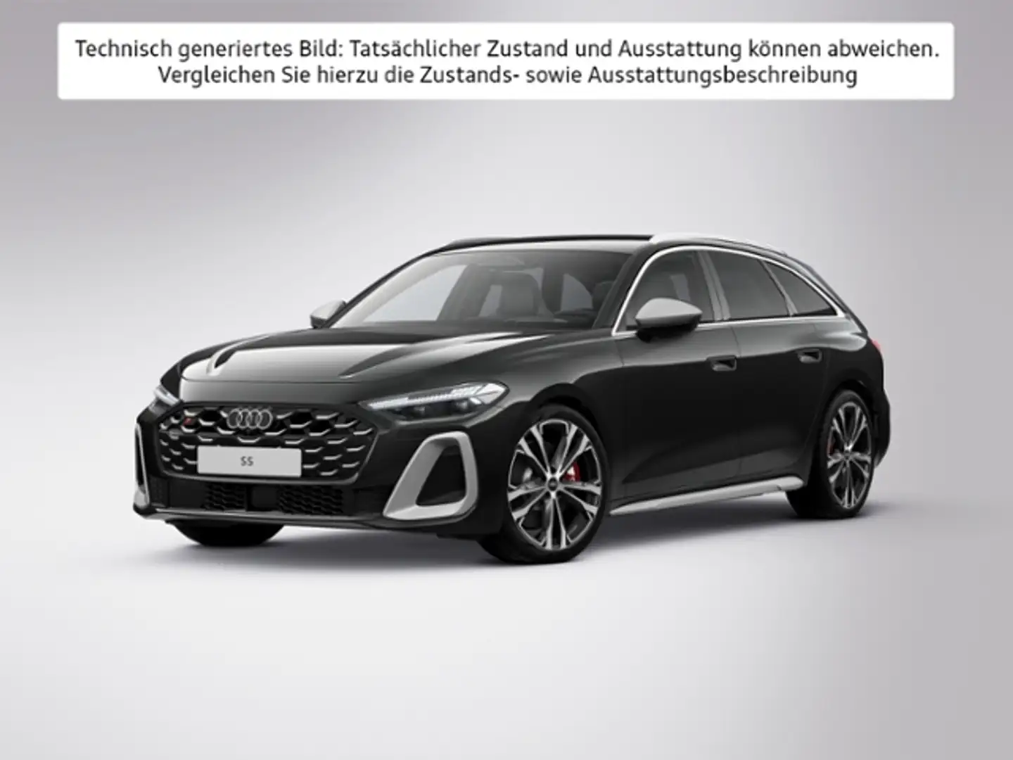 Audi S5 Avant 3.0TFSI quattro S tronic *B&O*LED* Noir - 2