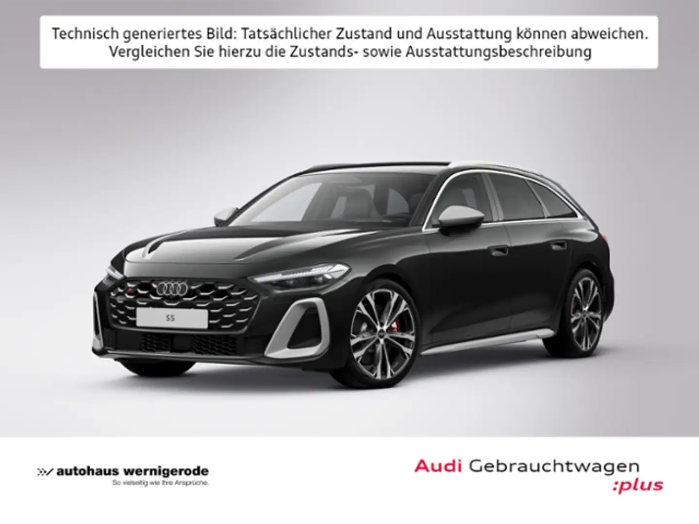 Audi S5 Avant 3.0TFSI quattro S tronic *B&O*LED* Schwarz - 1