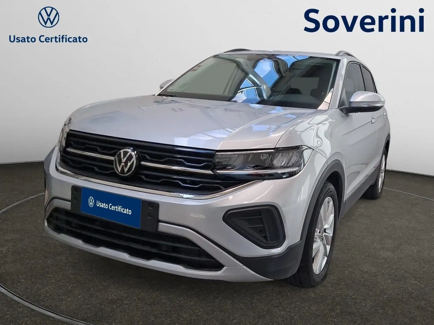 Volkswagen T-Cross T-Cross 1.0 TSI 115 CV Edition Plus Plateado - 1