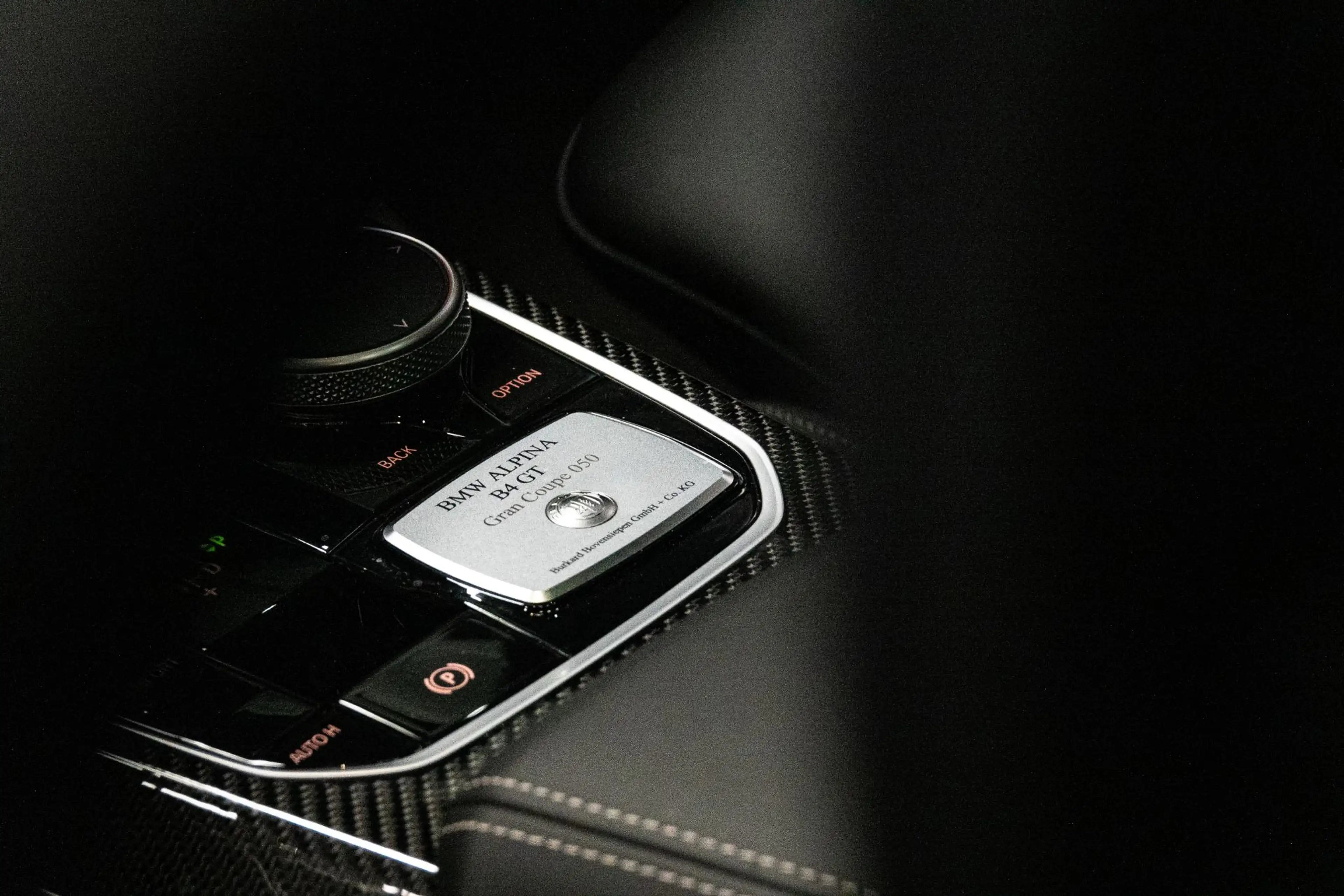 Alpina B4 GT Gran Coupe *Nr. 50 / Brewster Green / Schuif-/k — photo 17