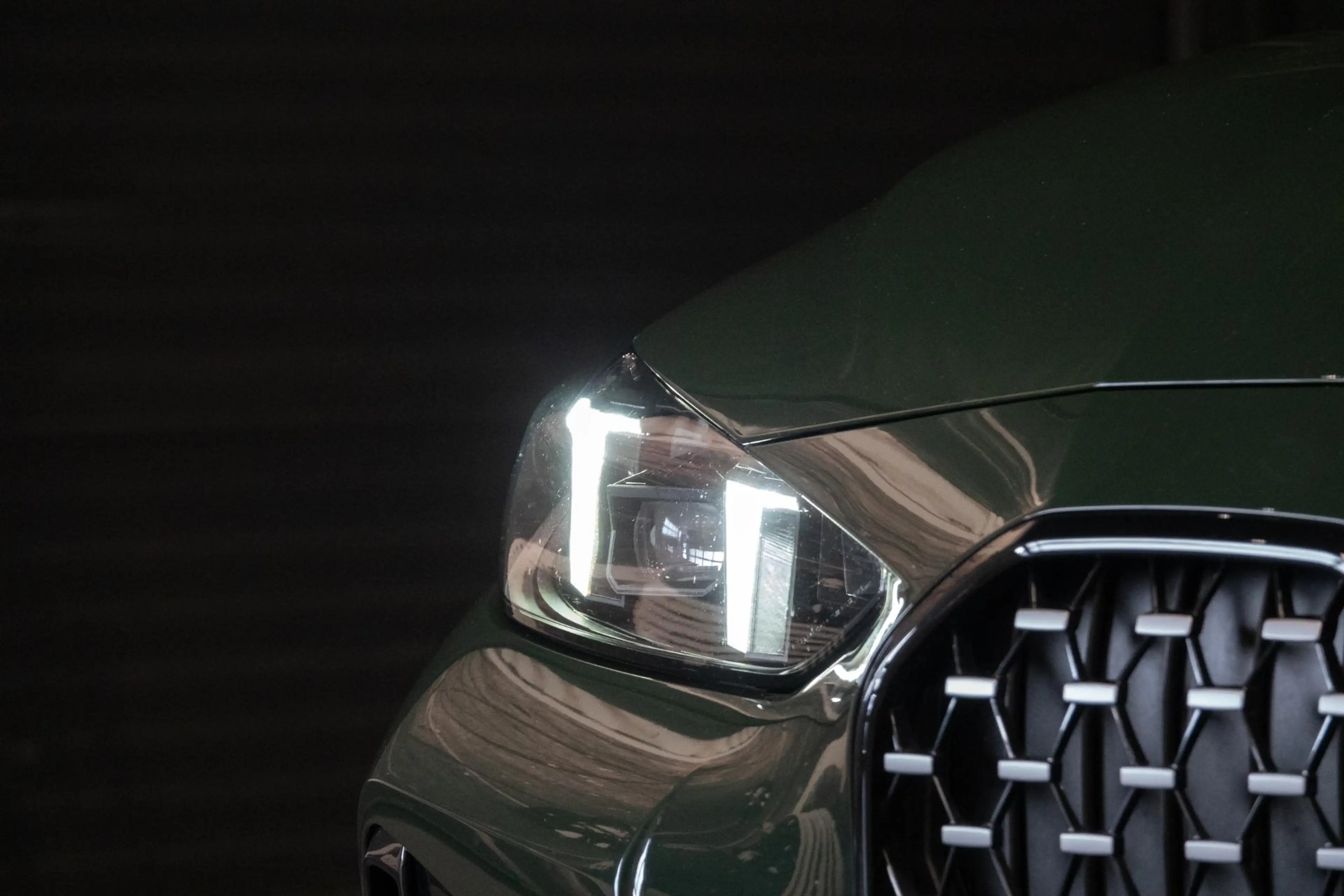 Alpina B4 GT Gran Coupe *Nr. 50 / Brewster Green / Schuif-/k — photo 10