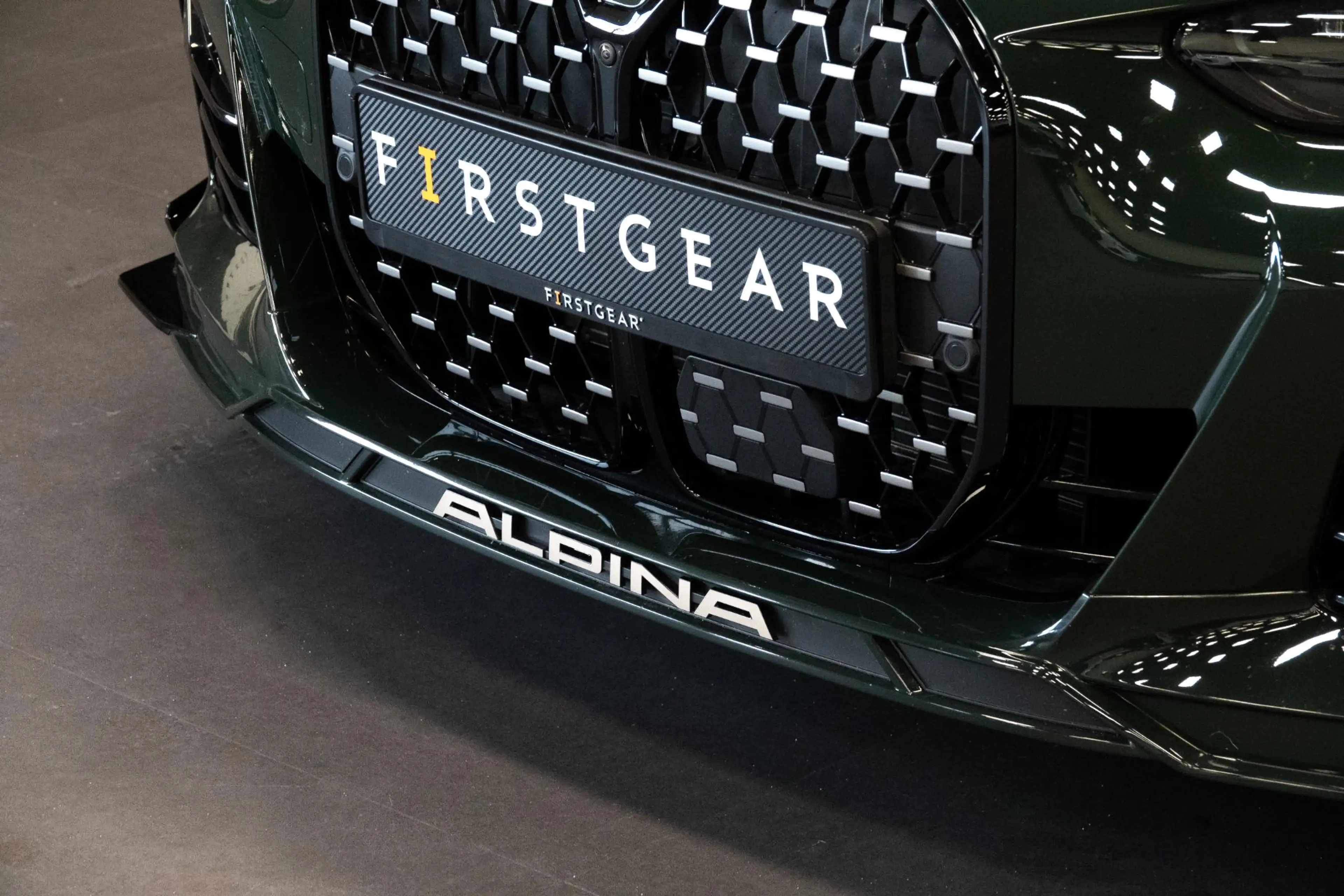Alpina B4 GT Gran Coupe *Nr. 50 / Brewster Green / Schuif-/k — photo 11