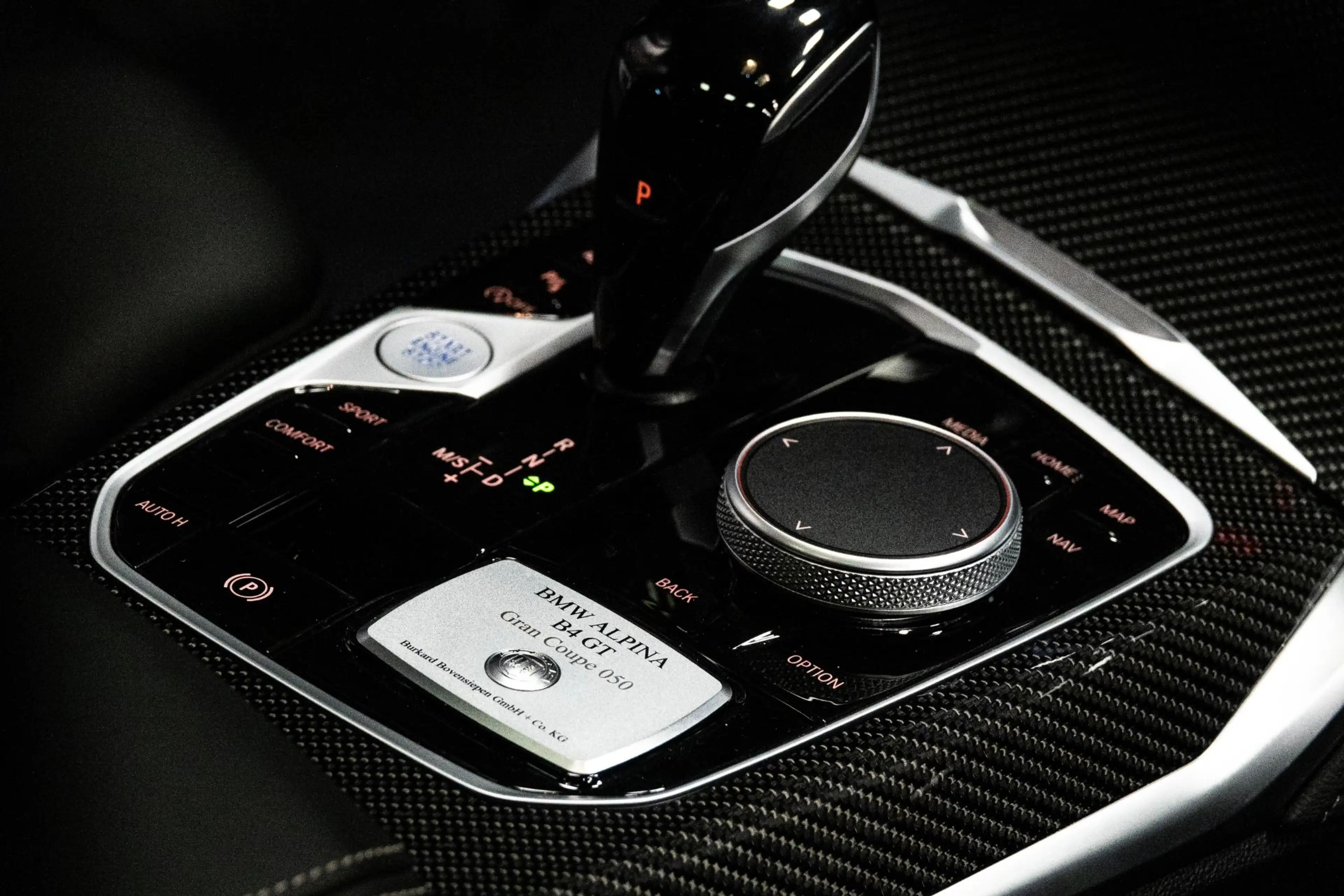 Alpina B4 GT Gran Coupe *Nr. 50 / Brewster Green / Schuif-/k — photo 27