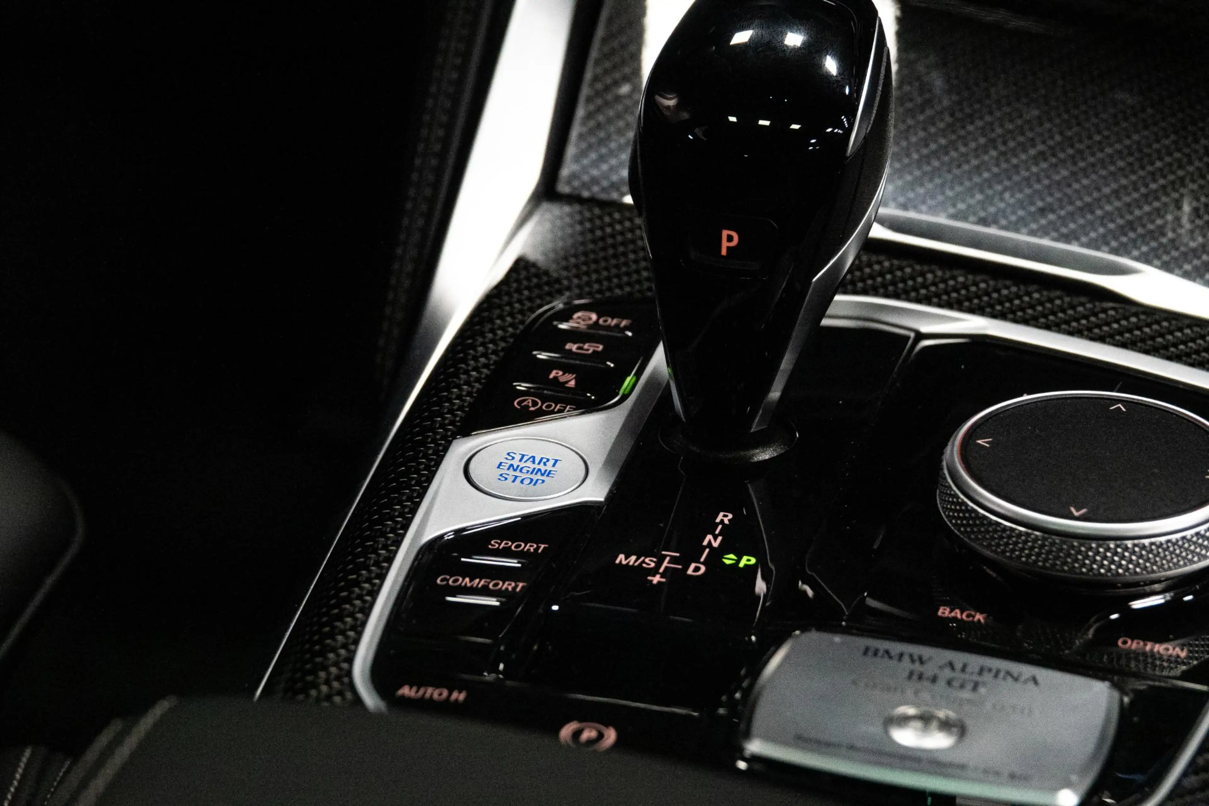 Alpina B4 GT Gran Coupe *Nr. 50 / Brewster Green / Schuif-/k — photo 44