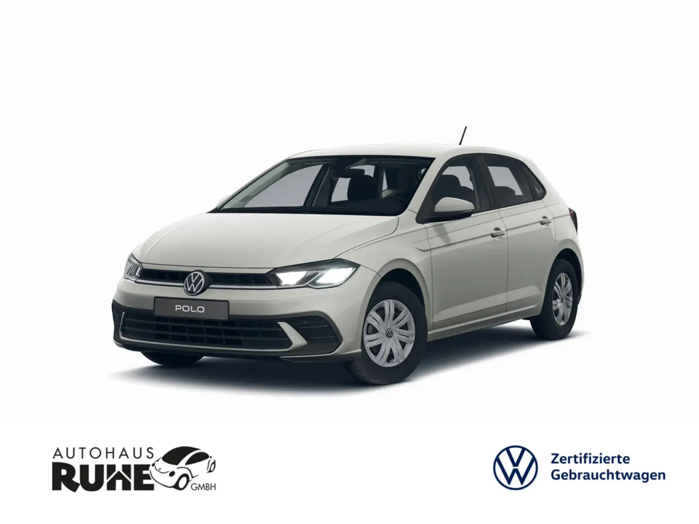 Volkswagen Polo 1.0 59 kW 5-Gang SHZ KLIMA LED PDC Grau - 1