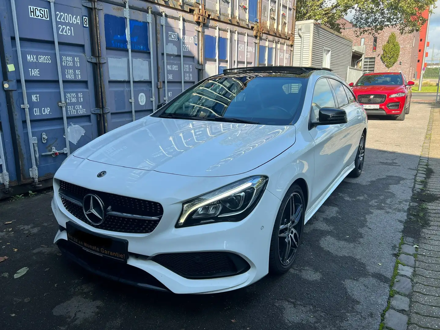 Mercedes-Benz CLA 200 CLA 200 CDI / d AMG Panoram LED Kamera Blanc - 1