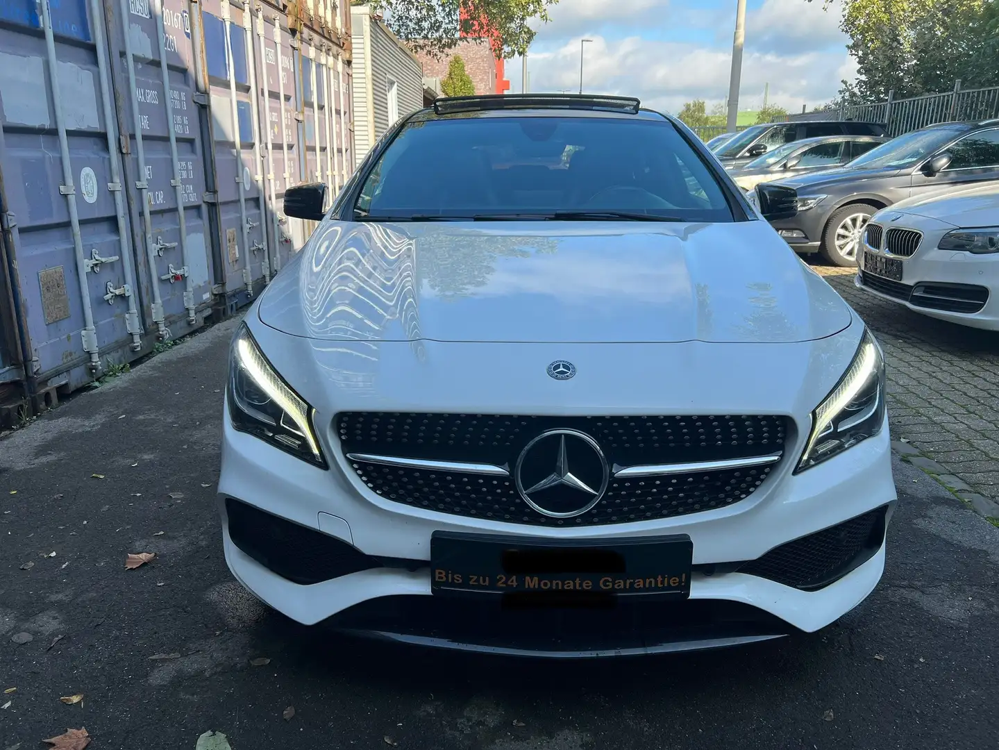 Mercedes-Benz CLA 200 CLA 200 CDI / d AMG Panoram LED Kamera Blanc - 2
