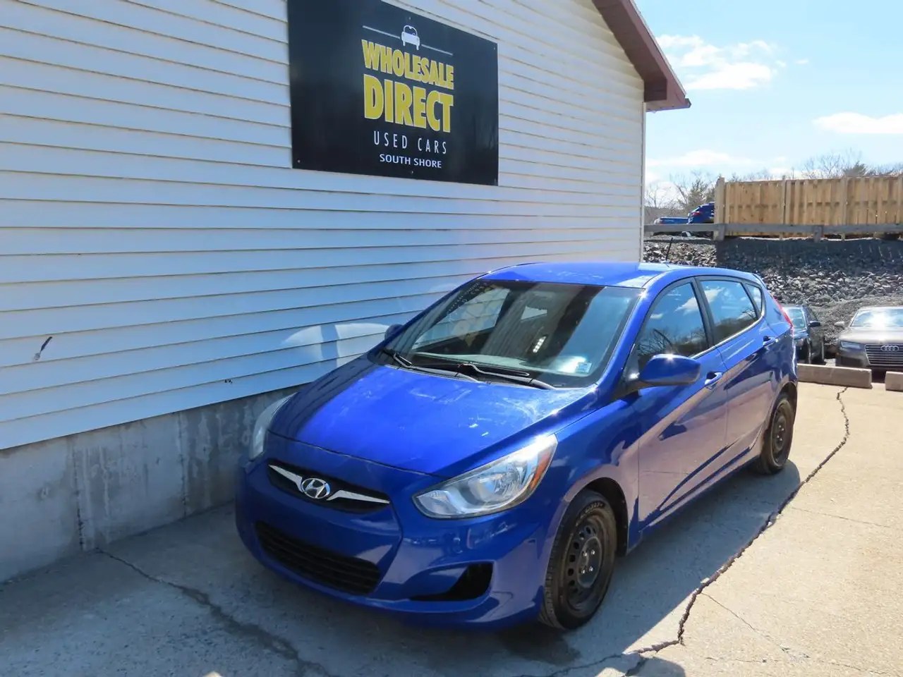 2012 Hyundai ACCENT