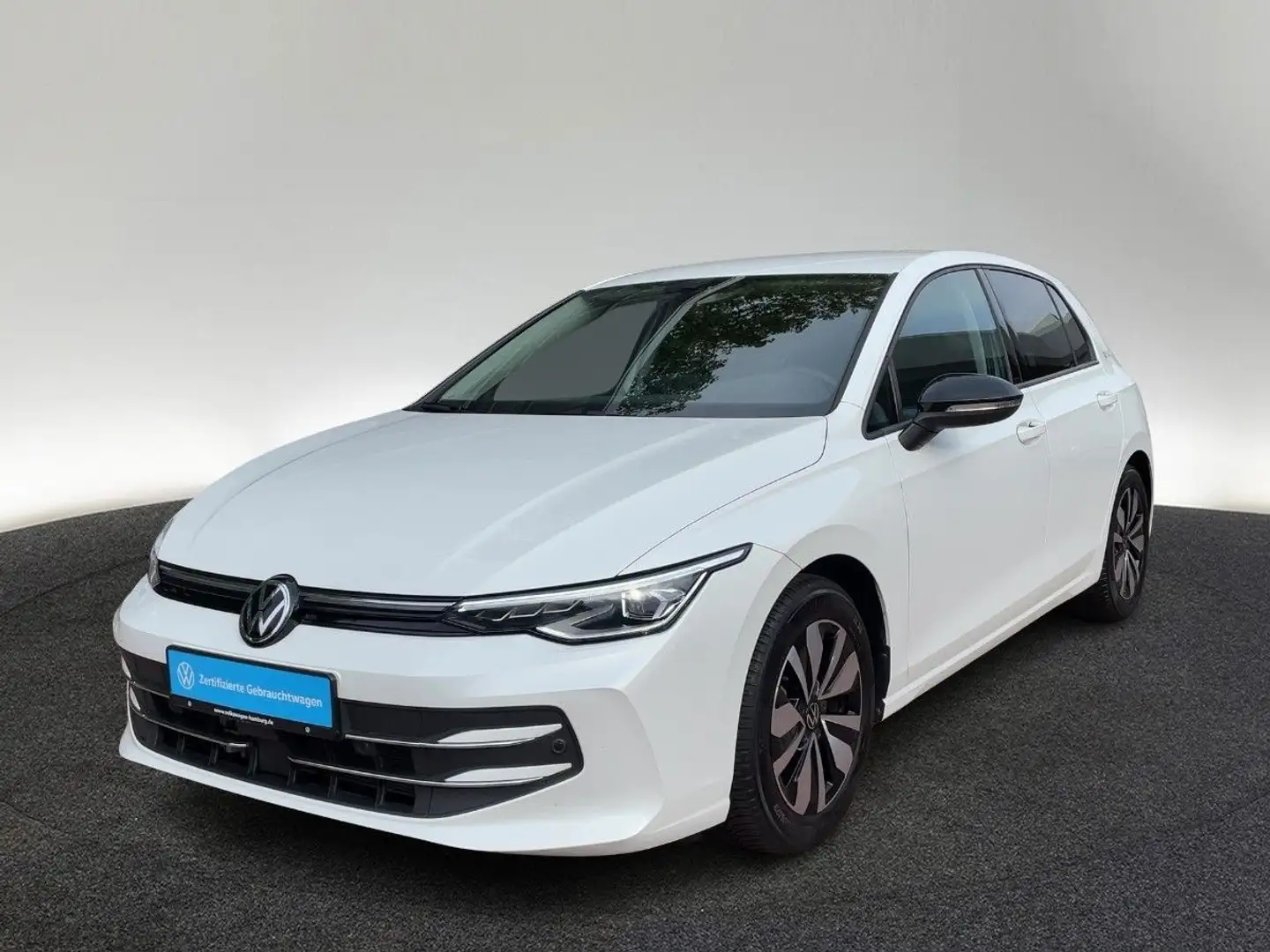 Volkswagen Golf VIII 1.5 eTSI Goal DSG AHK Navi Kamera LED Weiß - 2