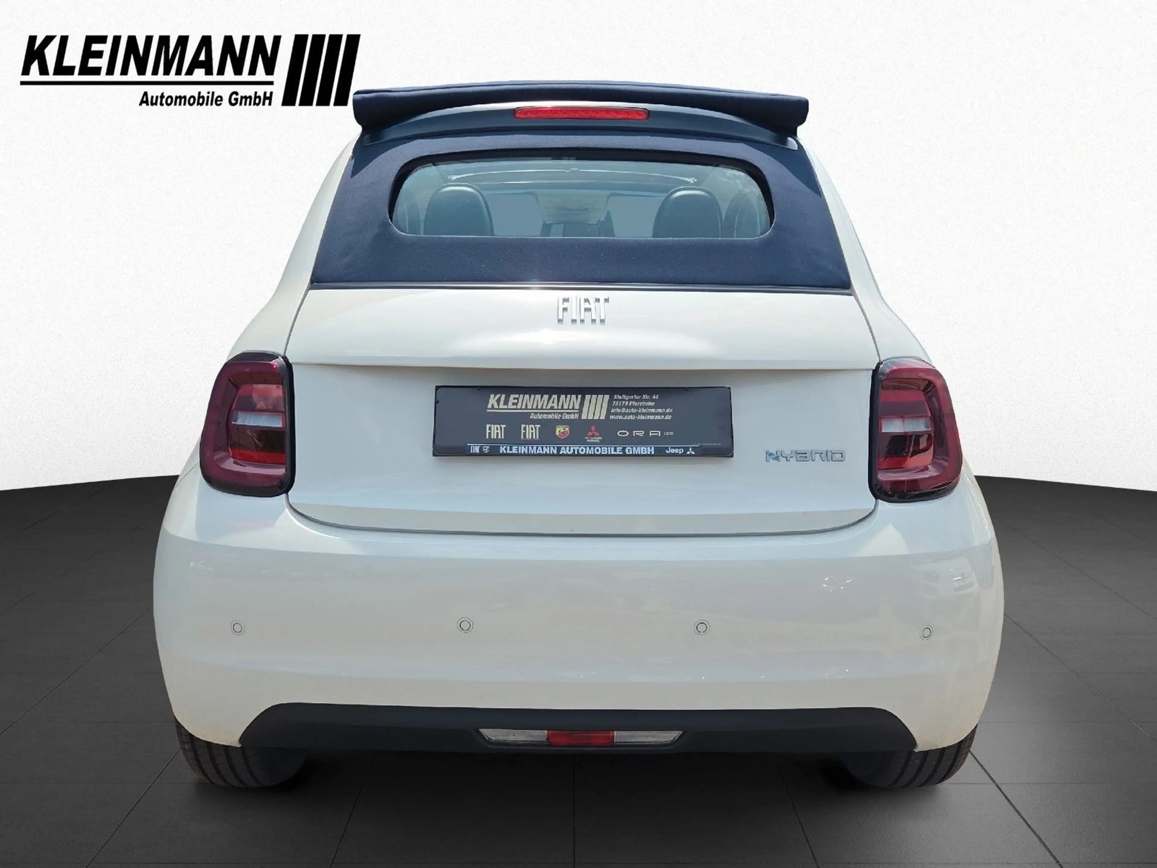Fiat 500C 500 Hybrid Cabrio Dolcevita 1.0 GSE 6MT *MY26 — photo 8