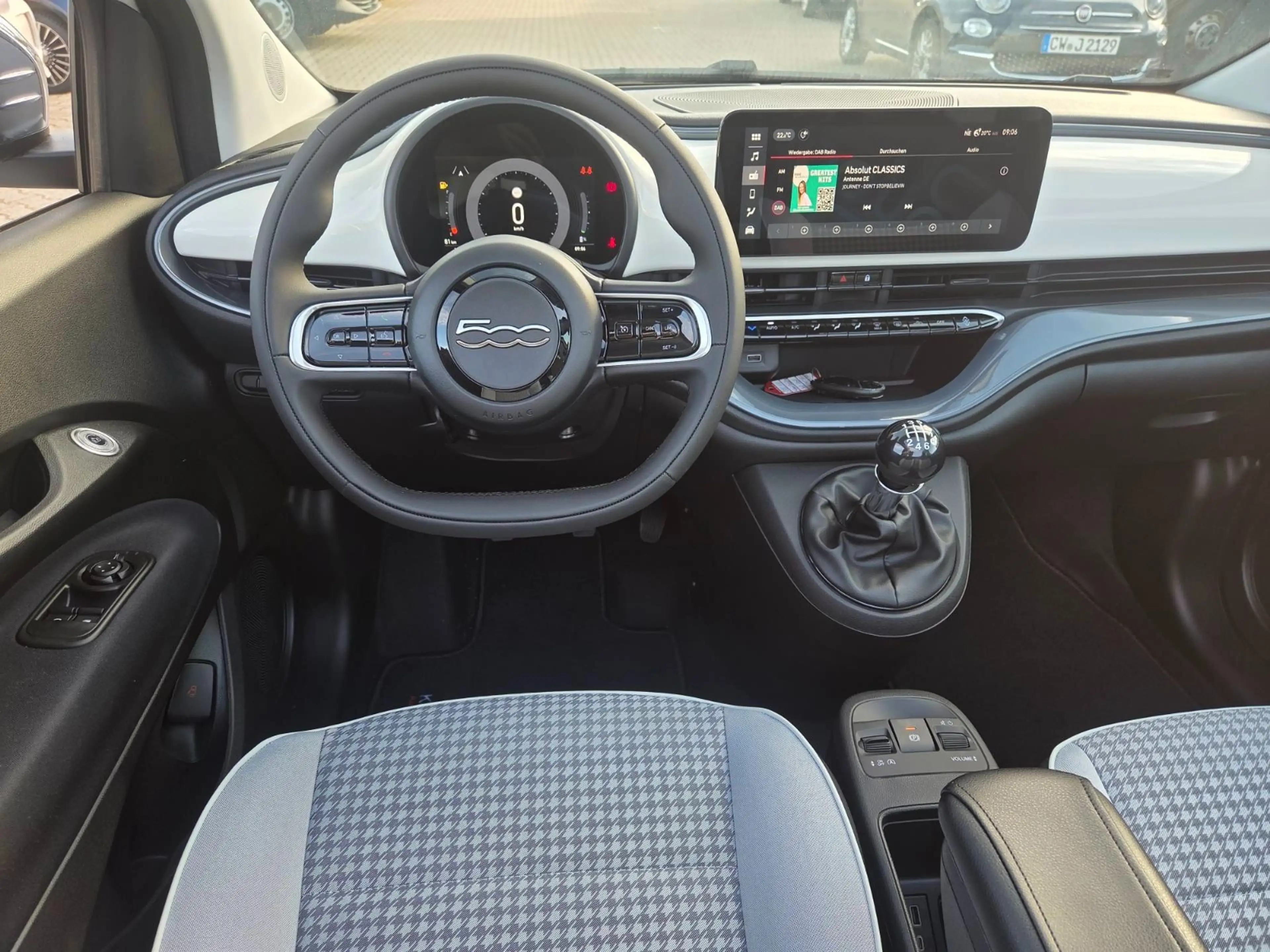 Fiat 500C 500 Hybrid Cabrio Dolcevita 1.0 GSE 6MT *MY26 — photo 9