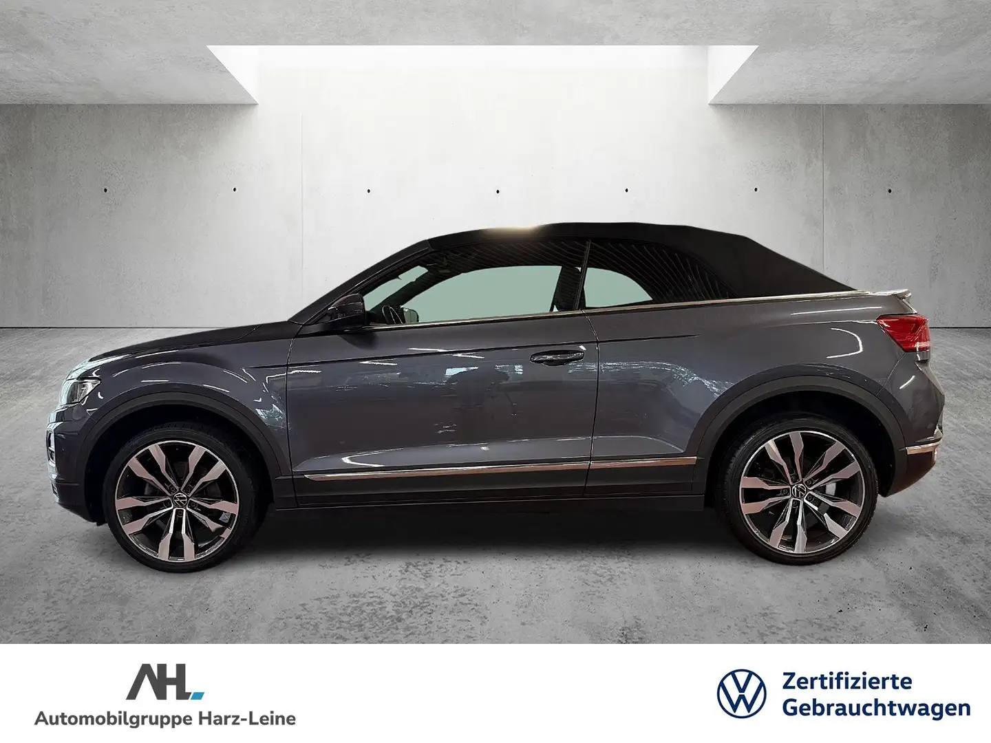 Volkswagen T-Roc Cabriolet 1.0 TSI VC PDC SHZ Grau - 2
