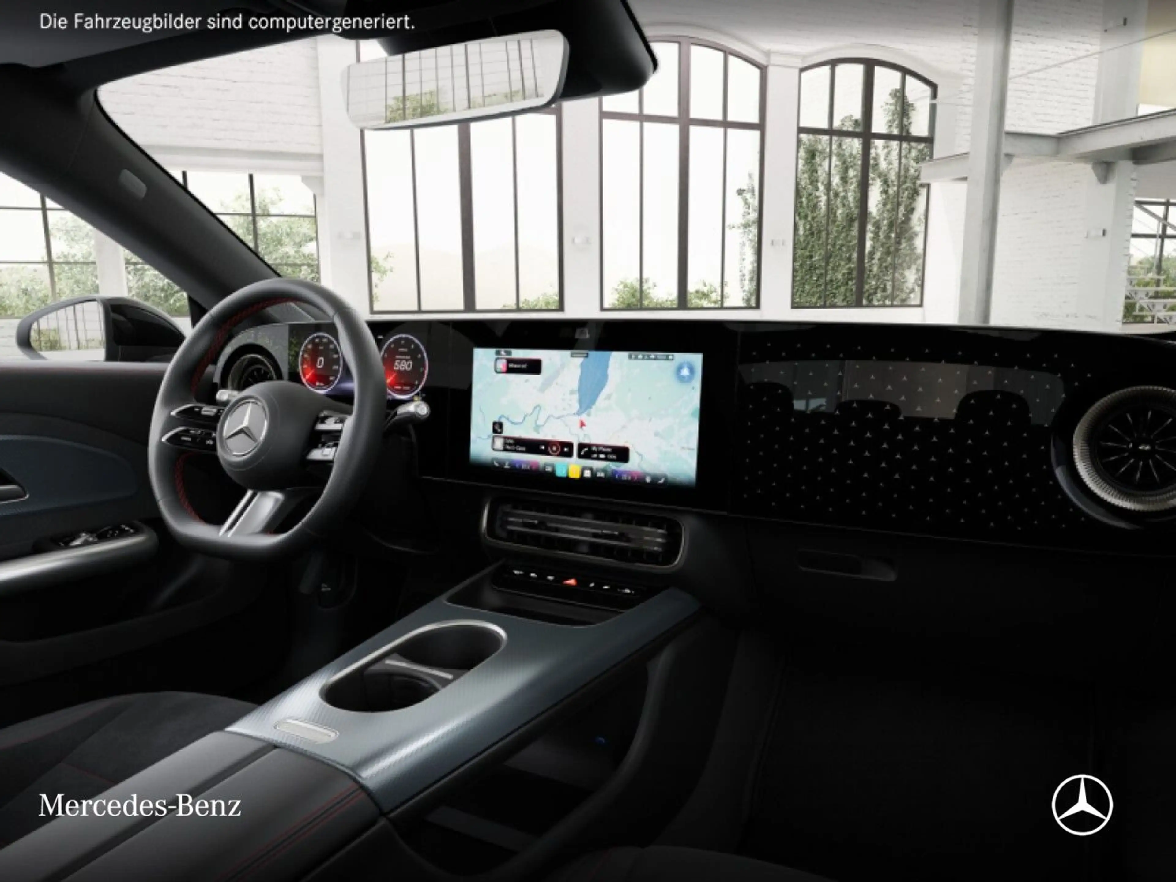 Mercedes-Benz CLA 180 Cp. AMG Pano Multibeam Night Kamera PTS — photo 10
