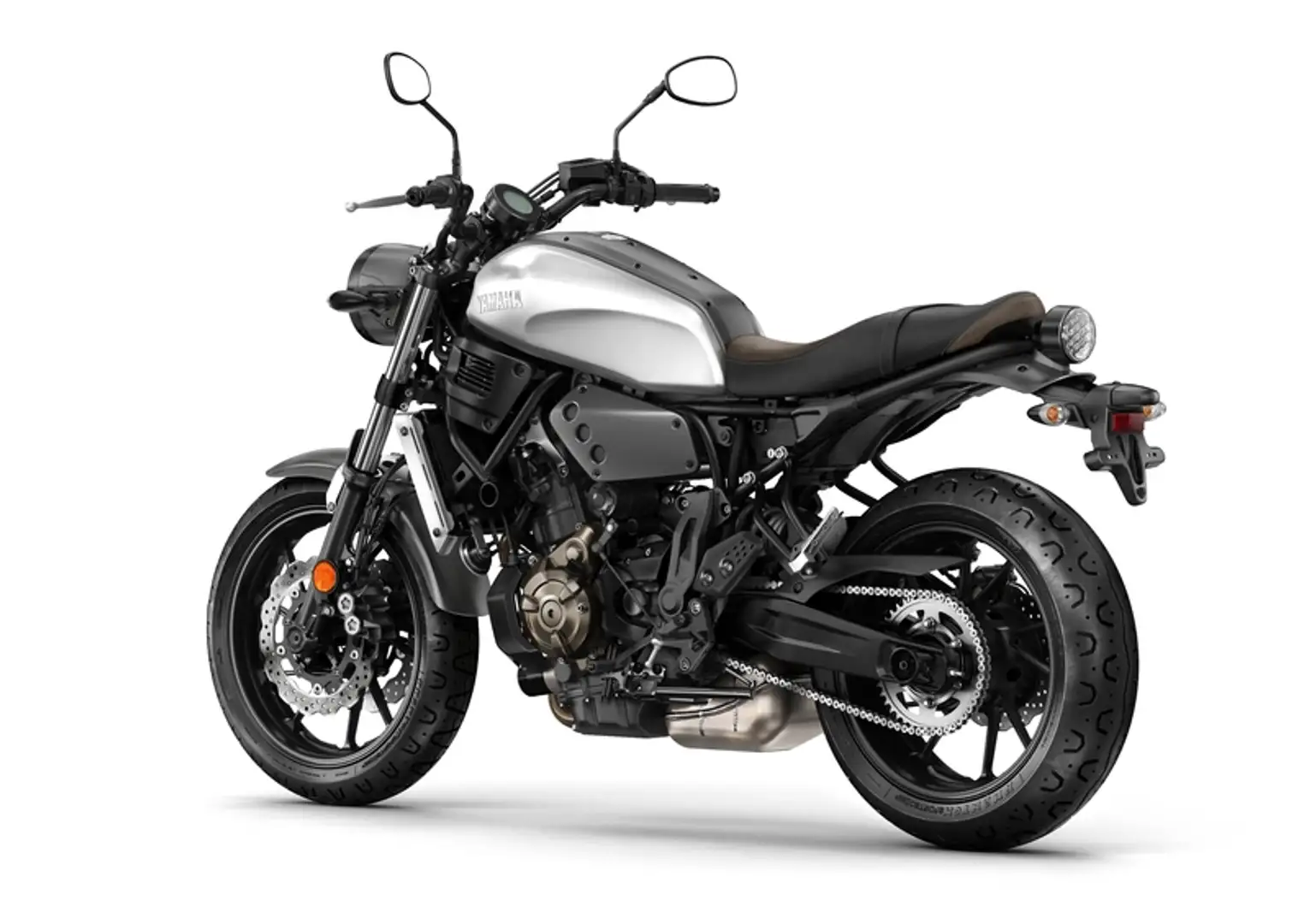 Yamaha XSR 700 Plateado - 2