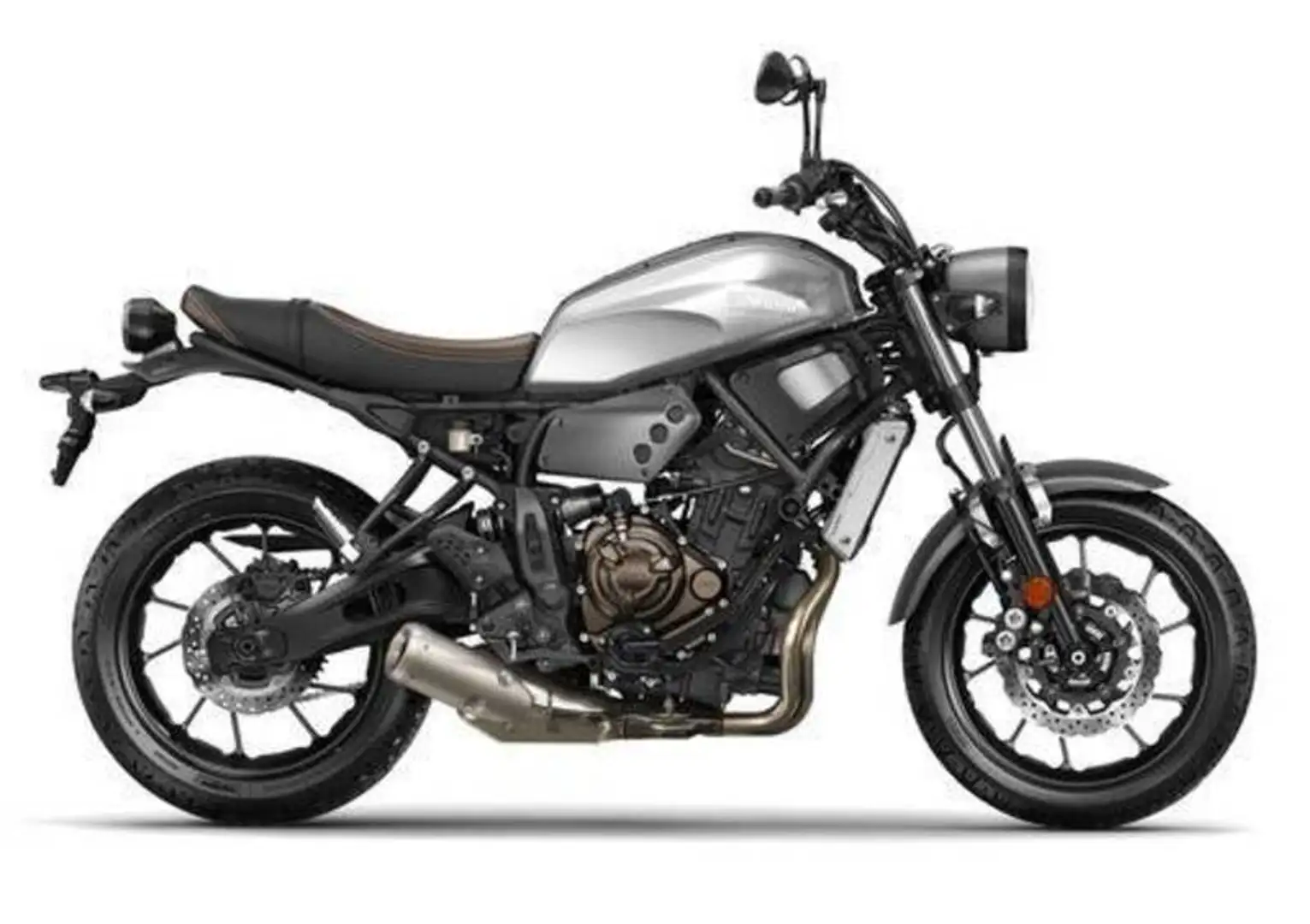 Yamaha XSR 700 Plateado - 1