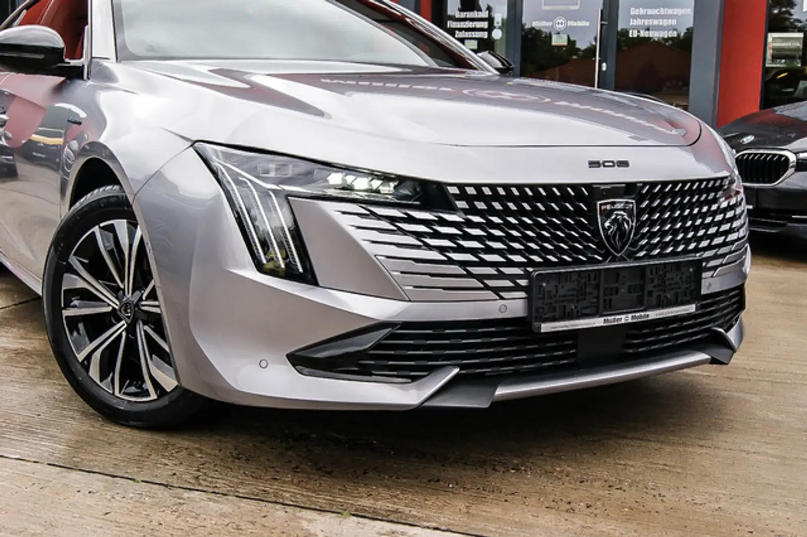 Peugeot 508 SW Hybrid 225 Allure NEUES MODELL LED 1.HAND Gris - 2