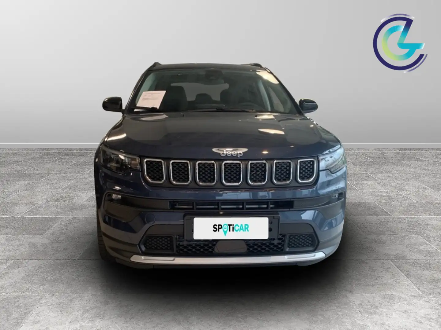 Jeep Compass 1.3 Turbo T4 PHEV Limited Azul - 2