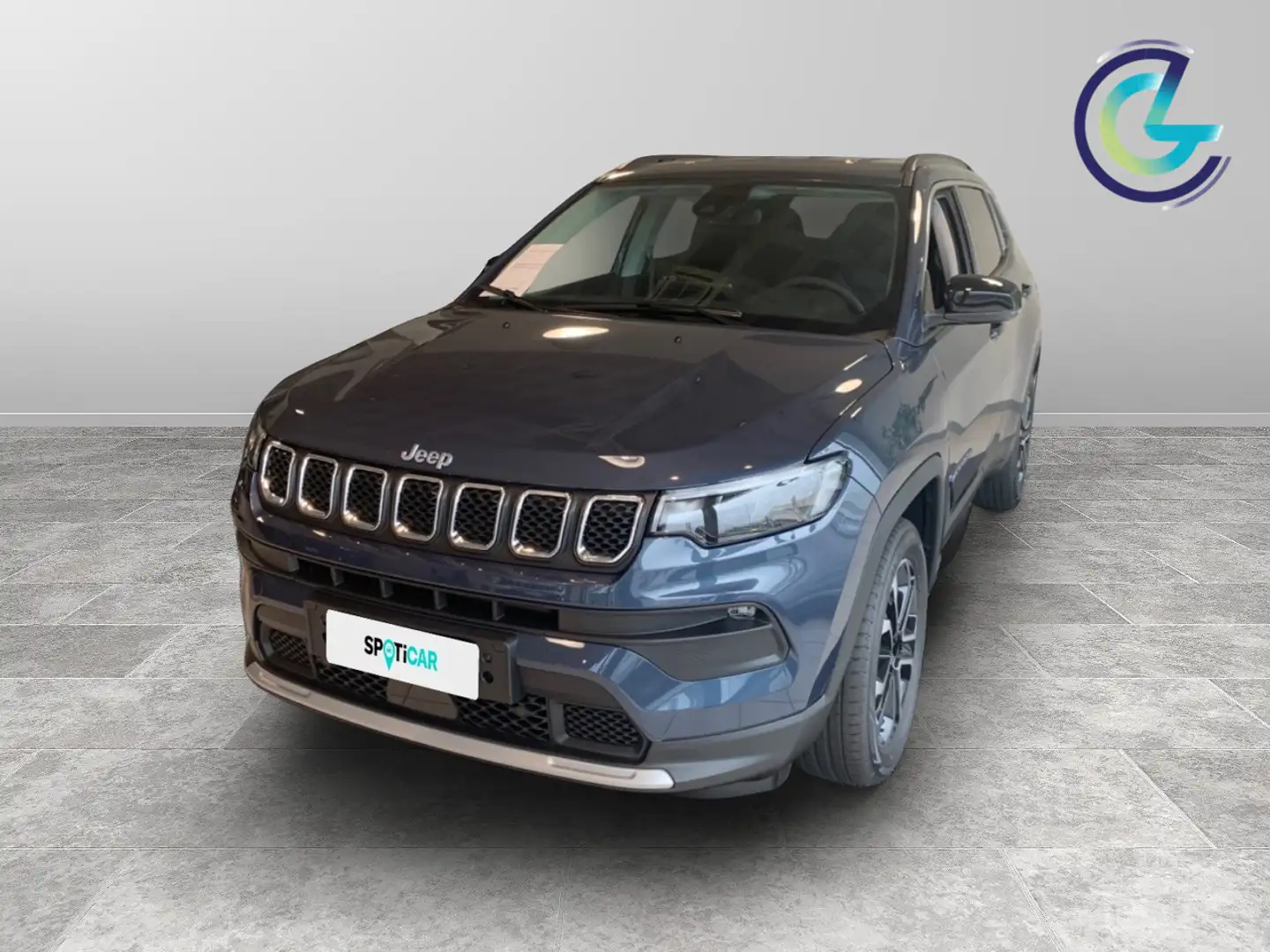 Jeep Compass 1.3 Turbo T4 PHEV Limited Azul - 1