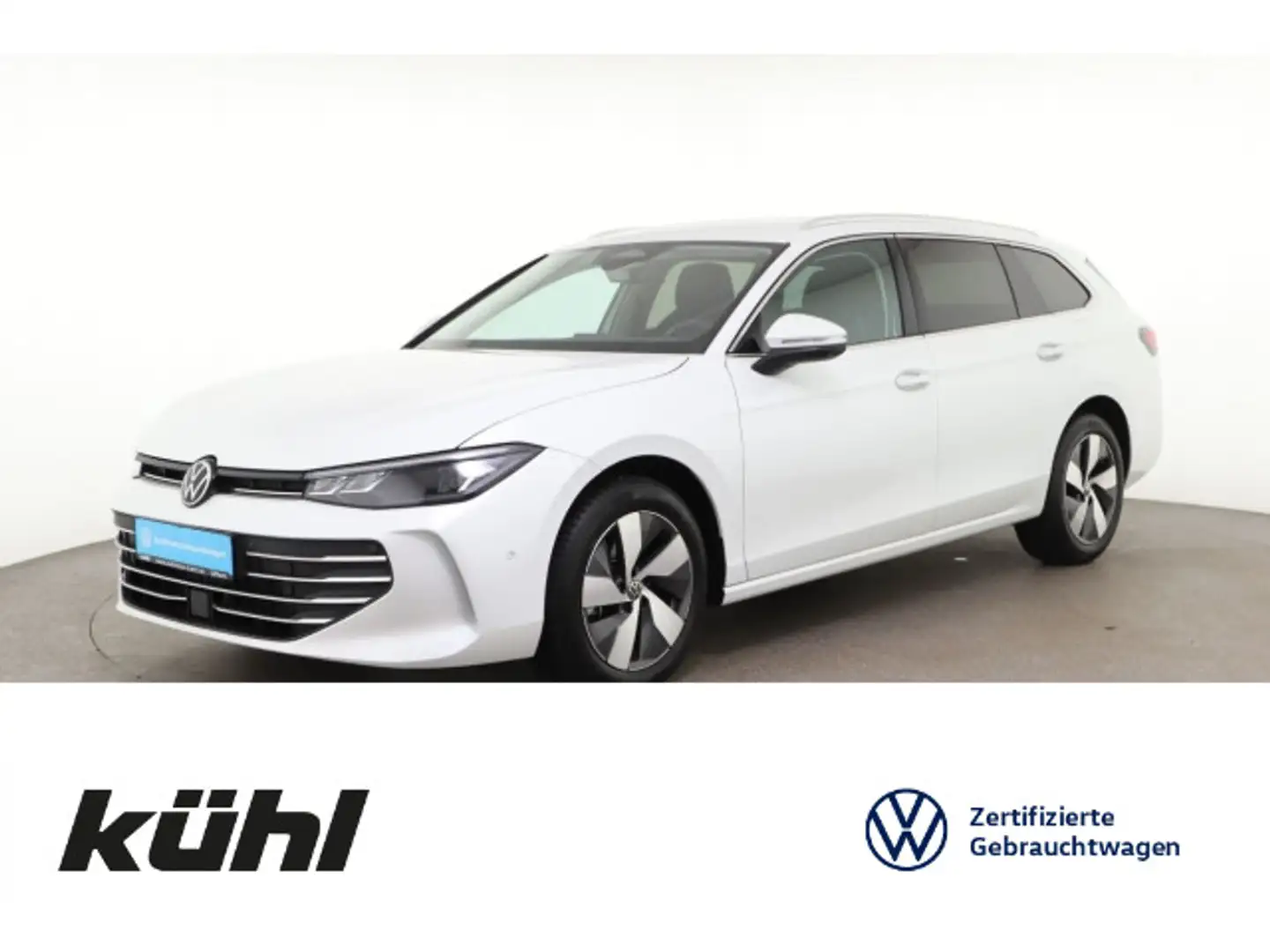 Volkswagen Passat Variant 2.0 TDI DSG Business LED/ACC/360° Weiß - 1