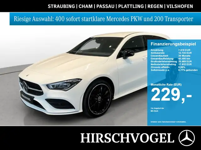 Mercedes-Benz CLA 250 CLA 250 e SB AMG Line+Night+DISTRON+MBeam+Memory