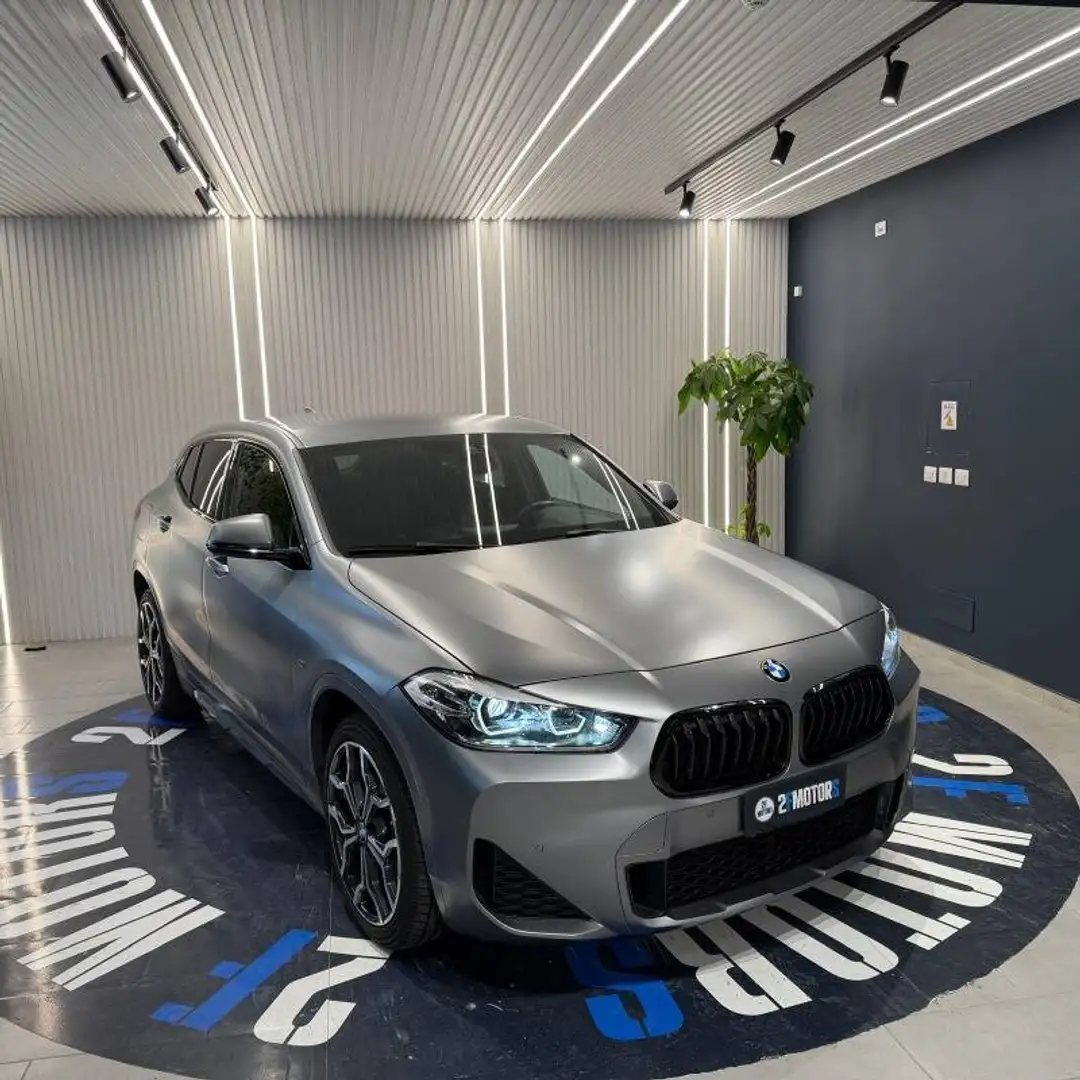 BMW X2 Sdrive18d Msport auto Grigio - 1