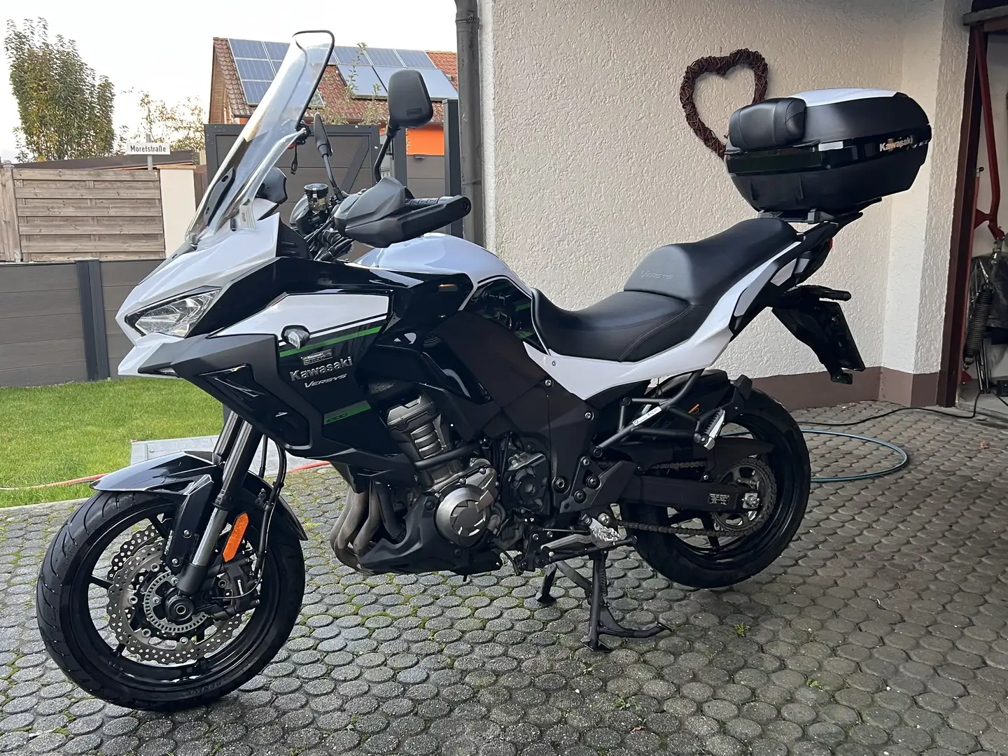Kawasaki Versys 1000 Fehér - 1