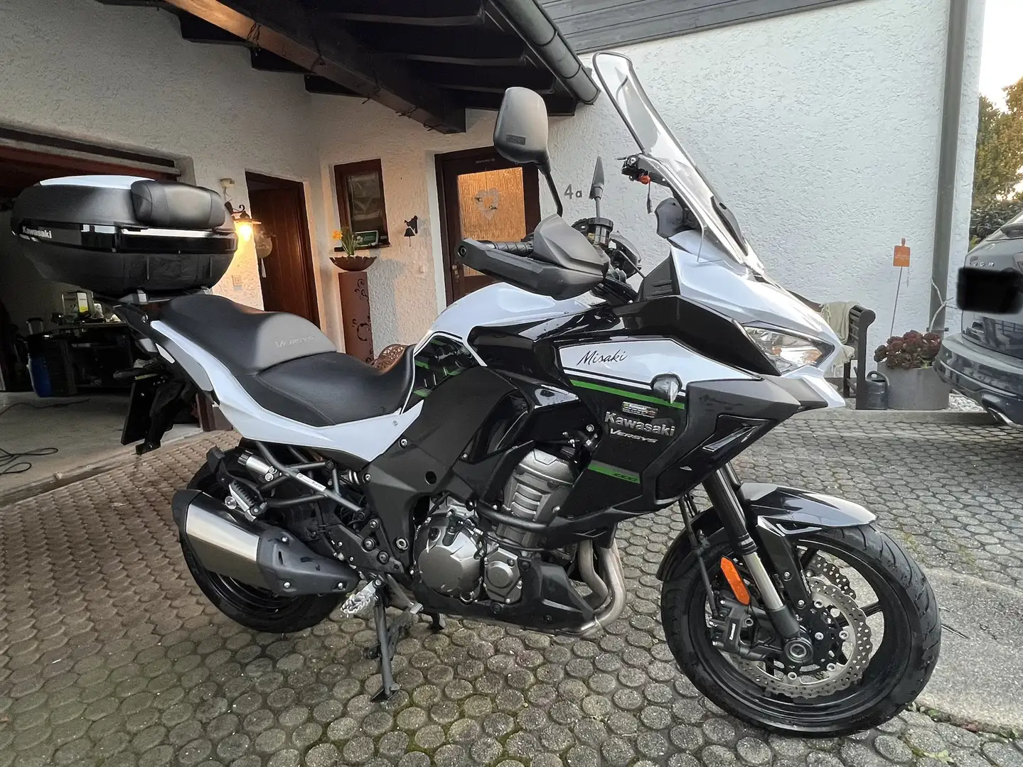 Kawasaki Versys 1000 Fehér - 2