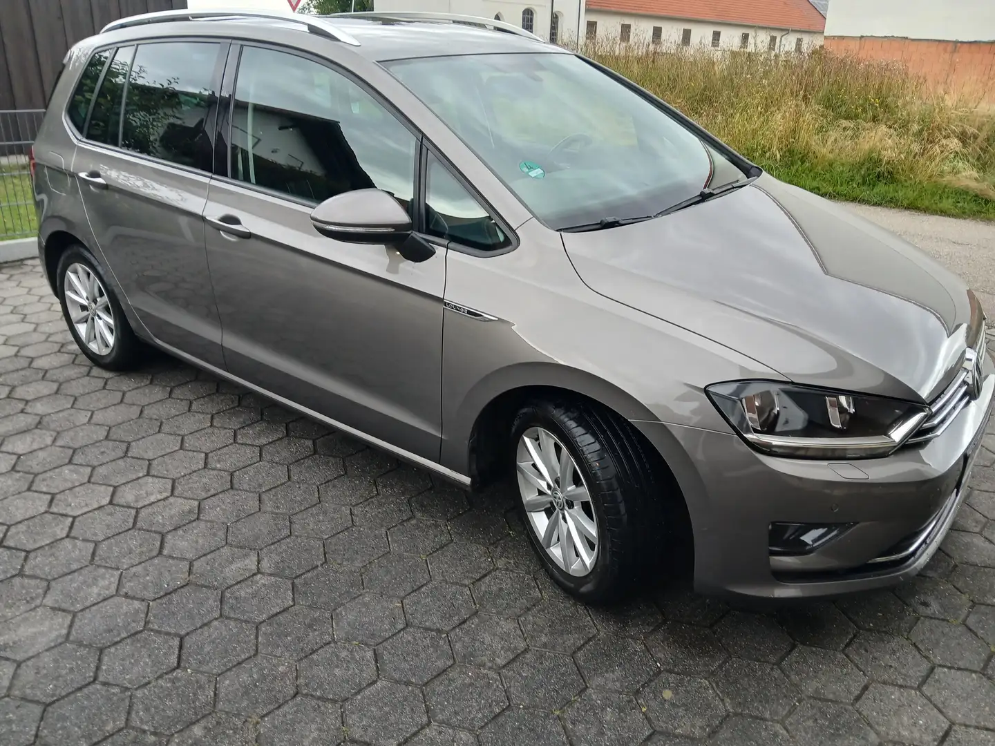 Volkswagen Golf Sportsvan Golf VII Sportsvan 1.4 TSI BlueMotion Technology L Gri - 2