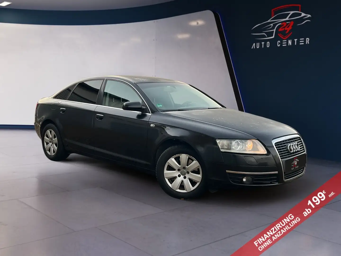 Audi A6 2,7 TDI Limousine / Automatik Schwarz - 1