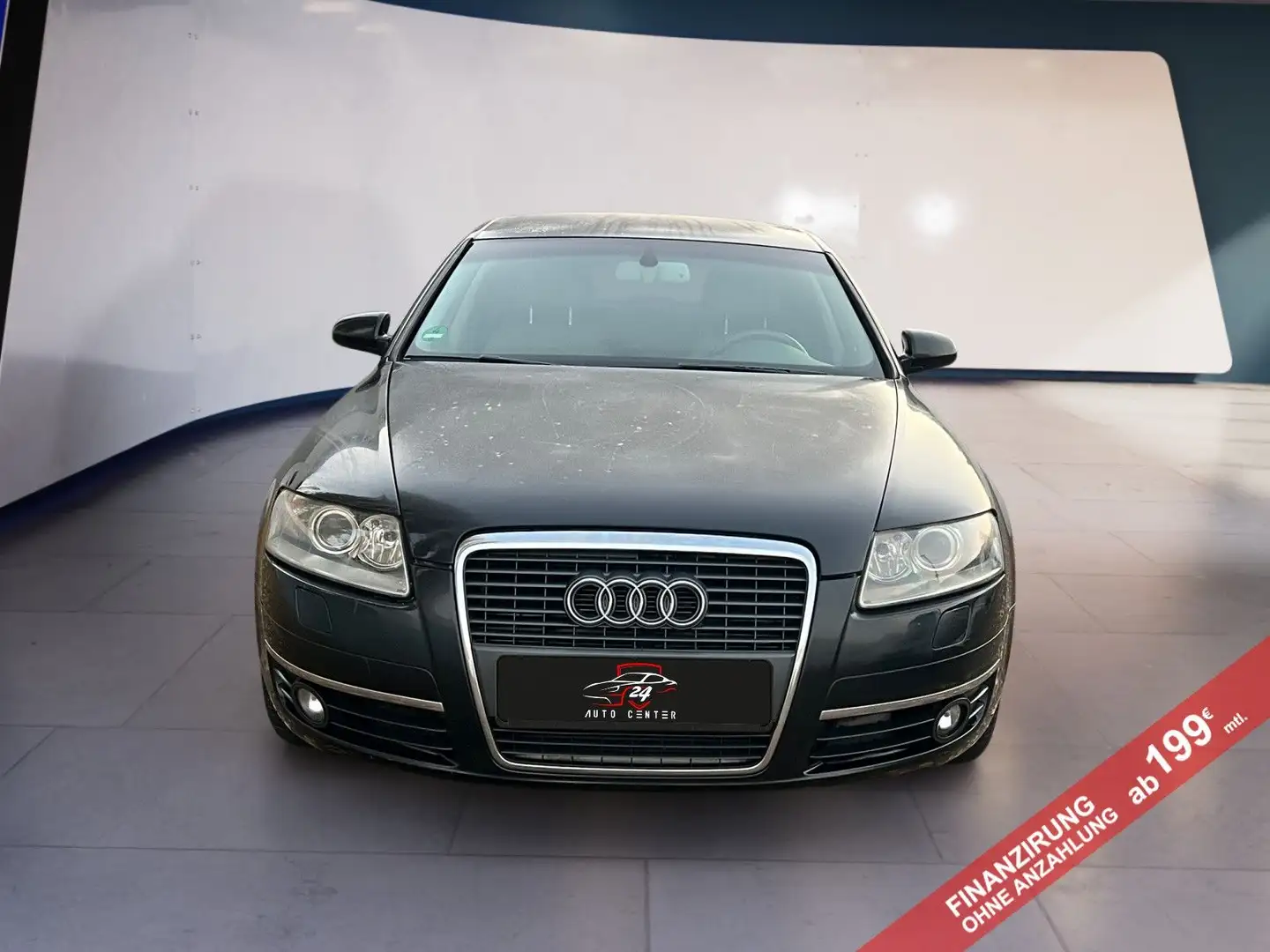 Audi A6 2,7 TDI Limousine / Automatik Schwarz - 2