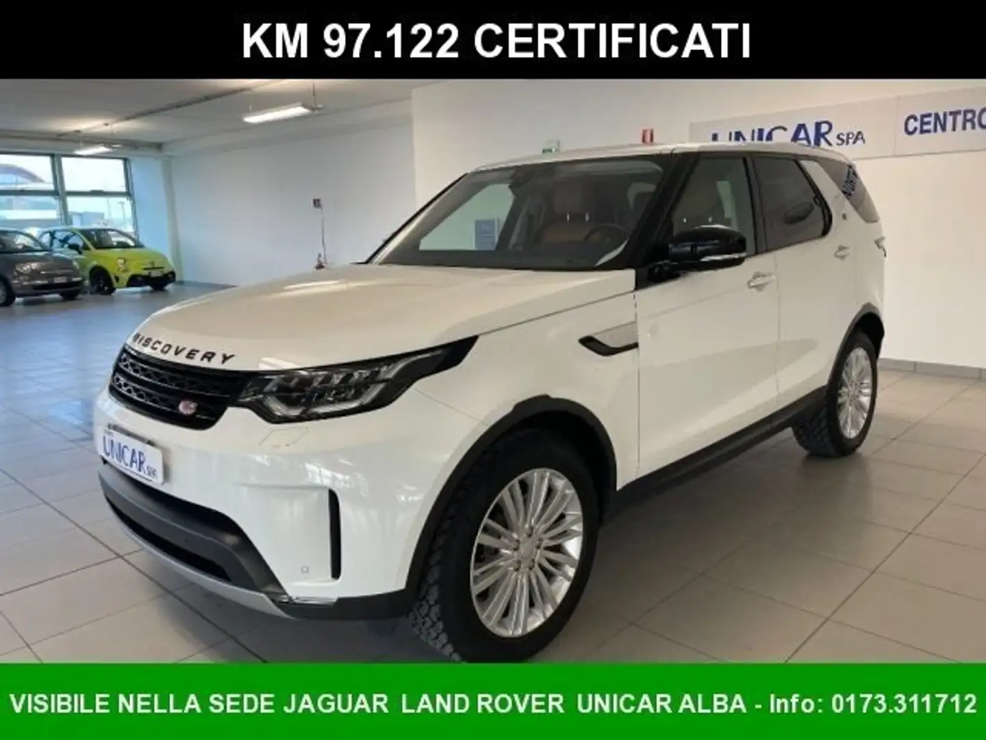 Land Rover Discovery Discovery 2.0 sd4 HSE Luxury 240cv auto Bianco - 1