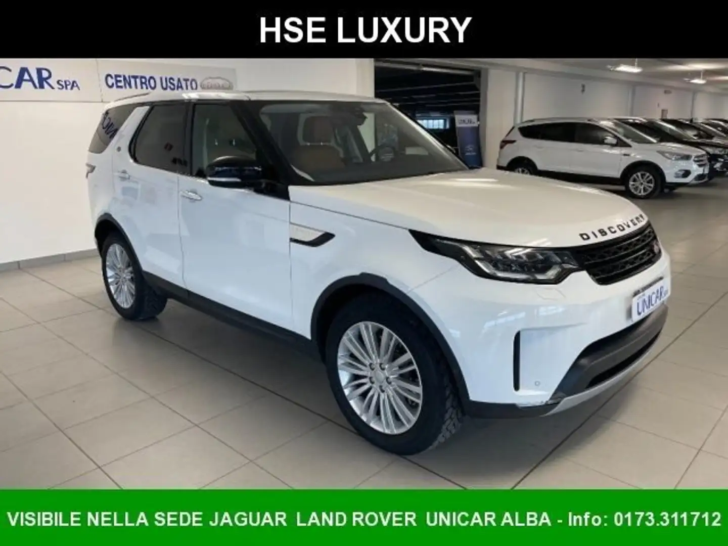Land Rover Discovery Discovery 2.0 sd4 HSE Luxury 240cv auto Bianco - 2
