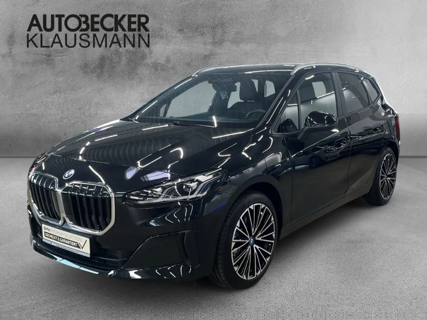 BMW 230 e xDrive Active Tourer M SPORT 19''LC PROF HUD AHK Schwarz - 1
