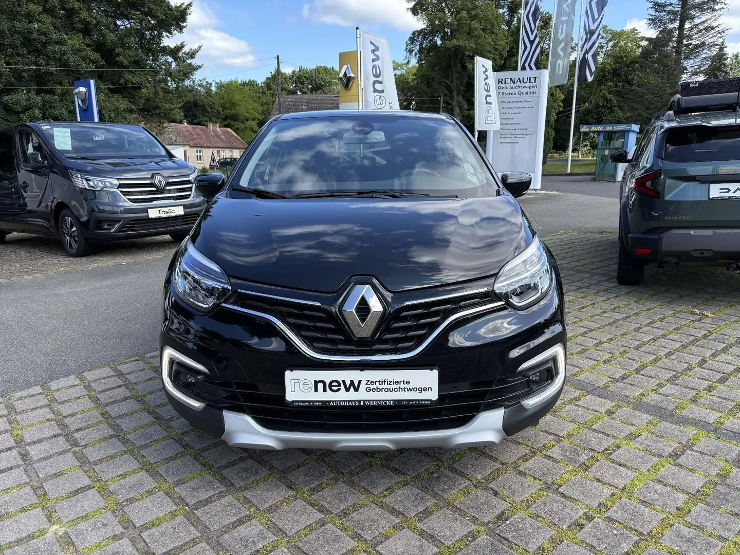 Renault Captur Collection Schwarz - 2