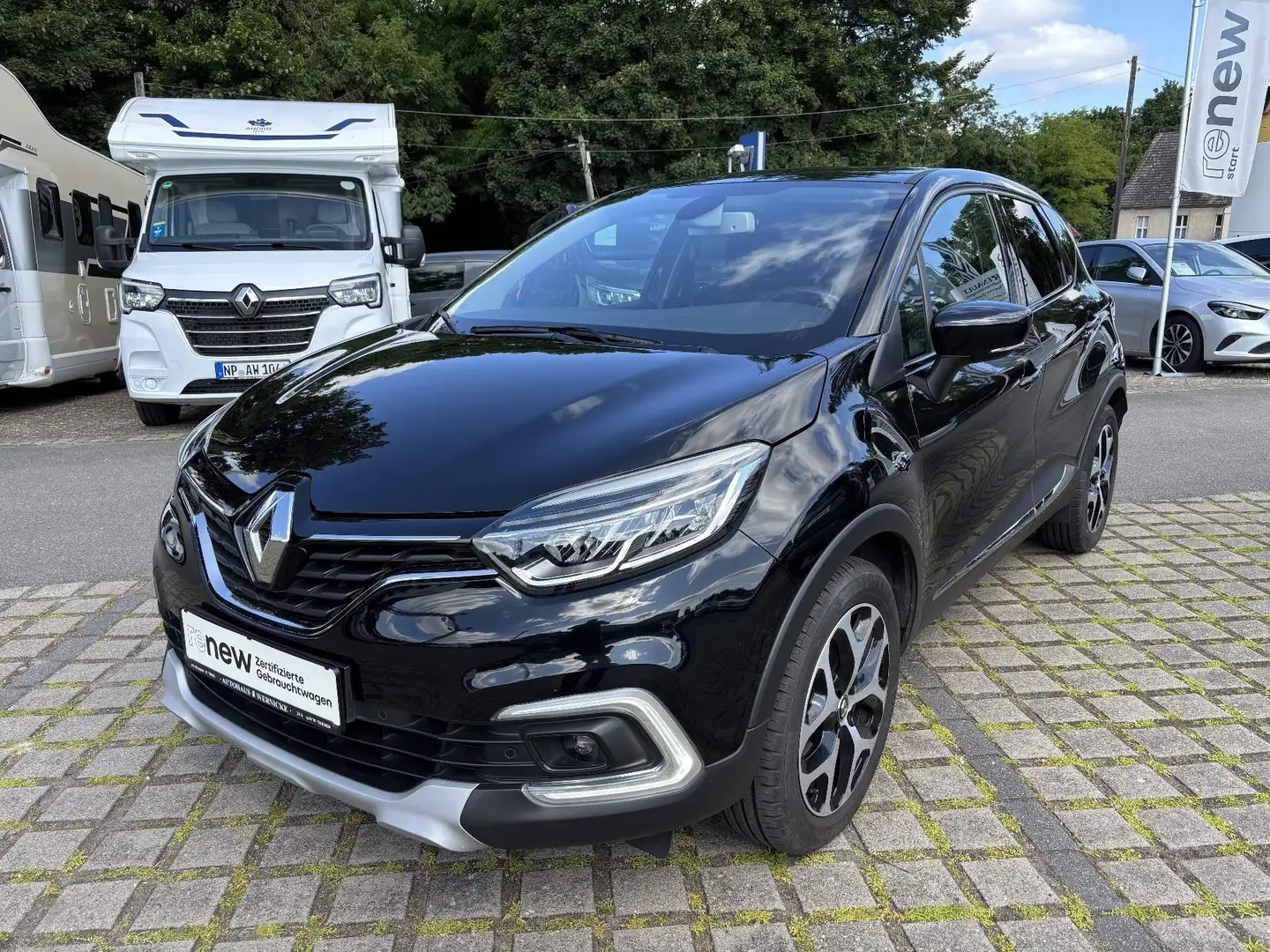 Renault Captur Collection Schwarz - 1