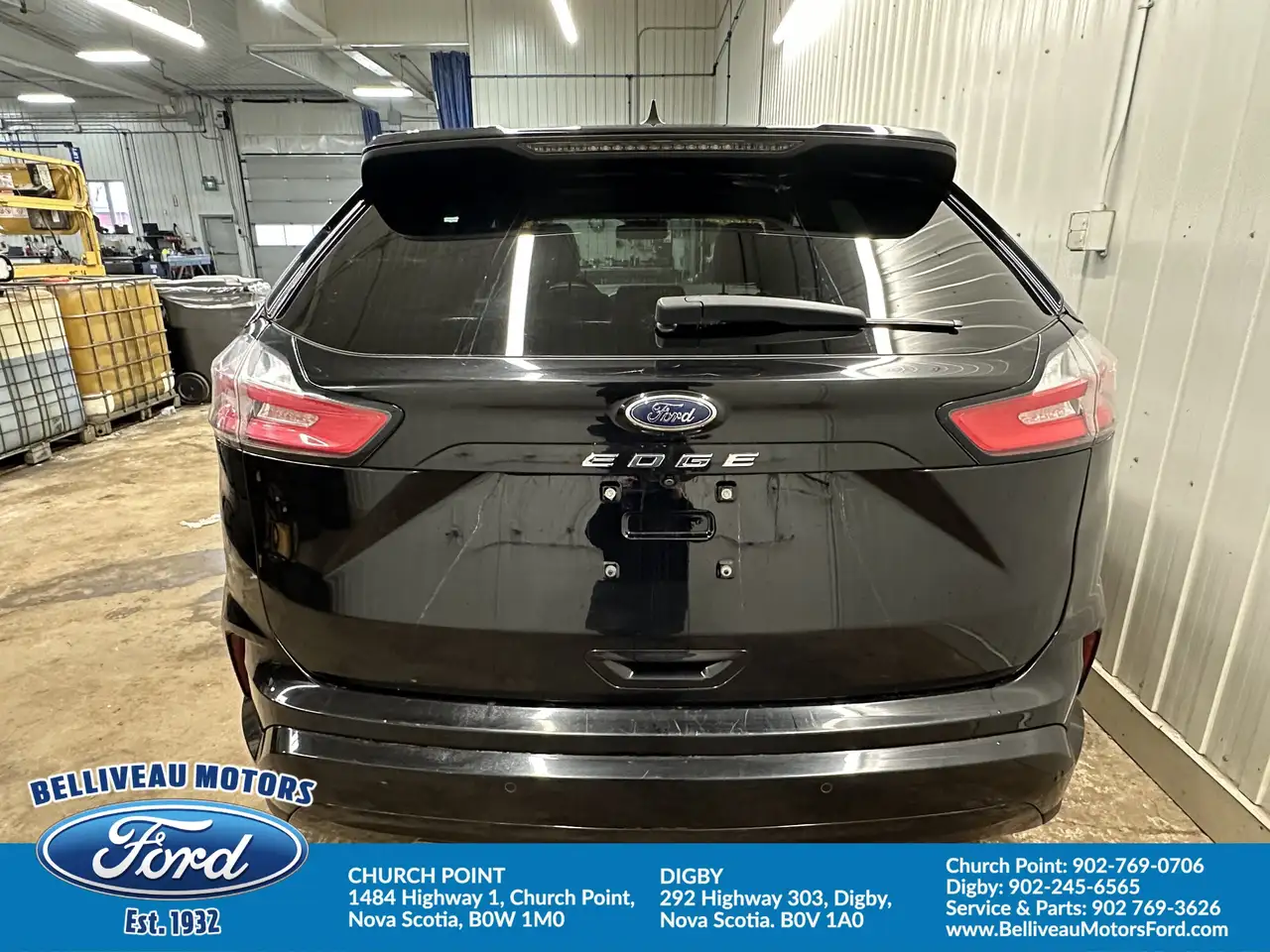 Ford Edge снимка Ford Edge