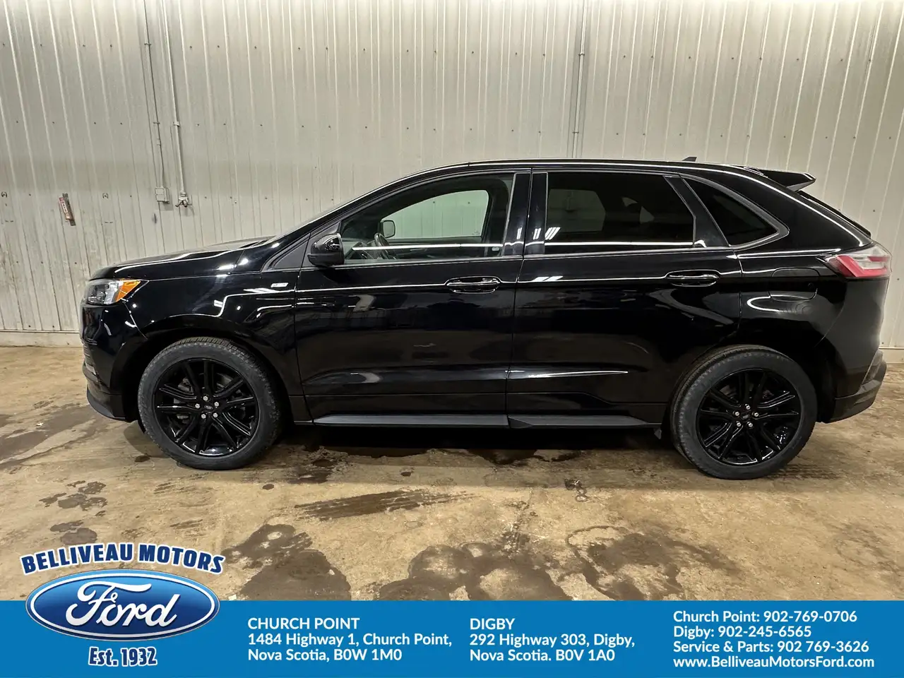 Ford Edge снимка Ford Edge