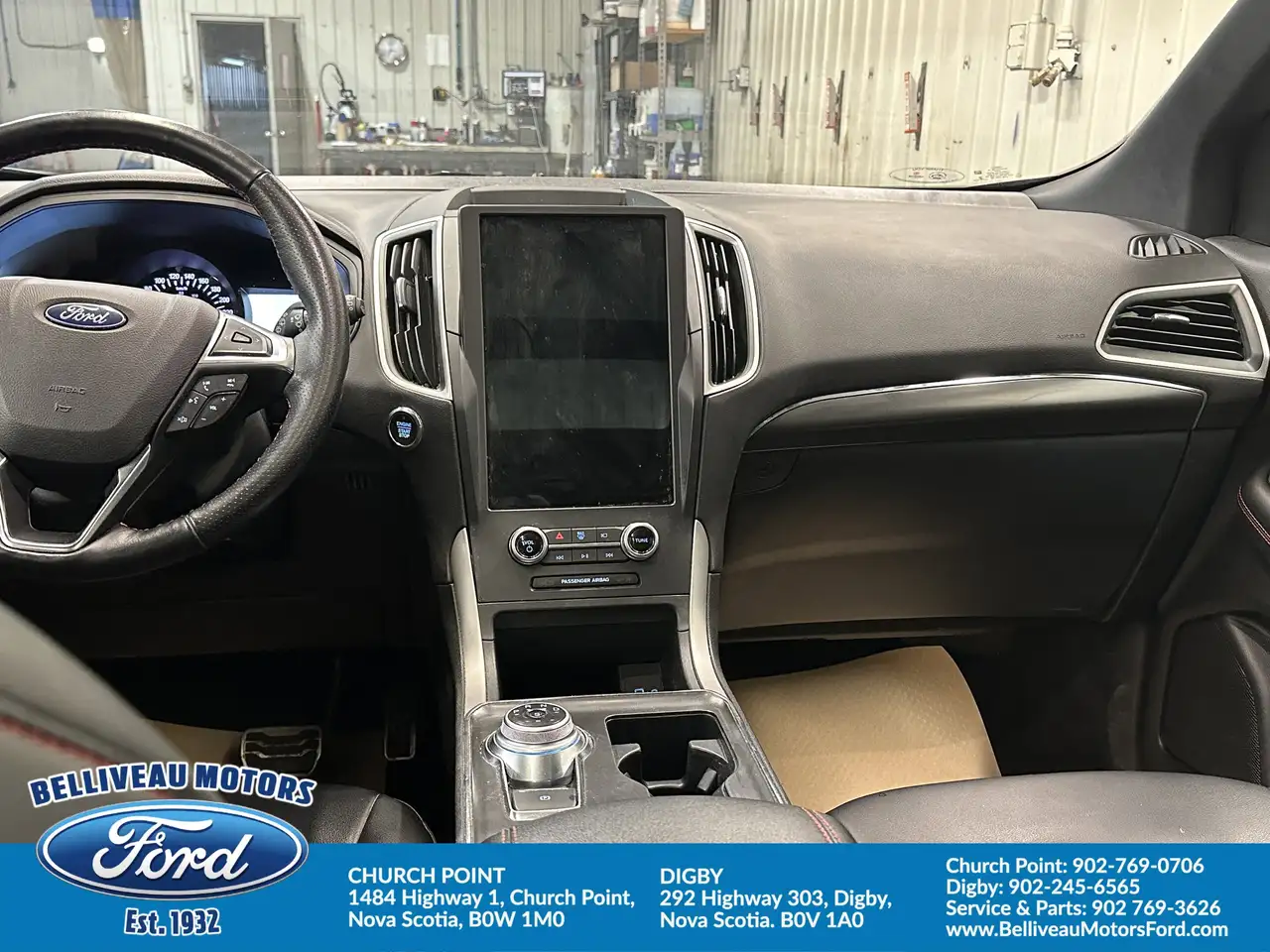 Ford Edge снимка Ford Edge