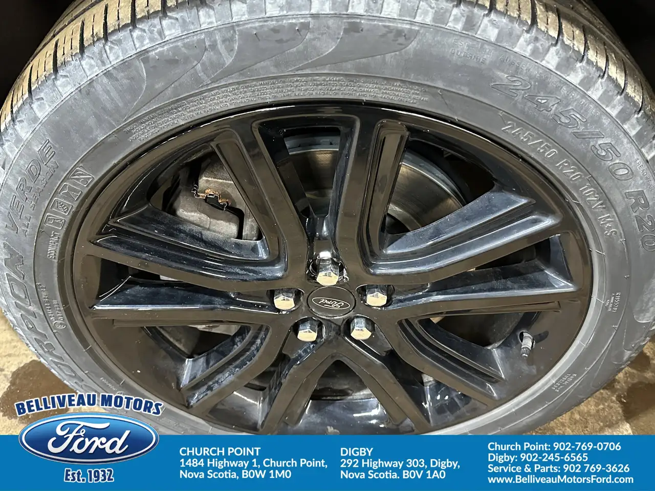Ford Edge снимка Ford Edge