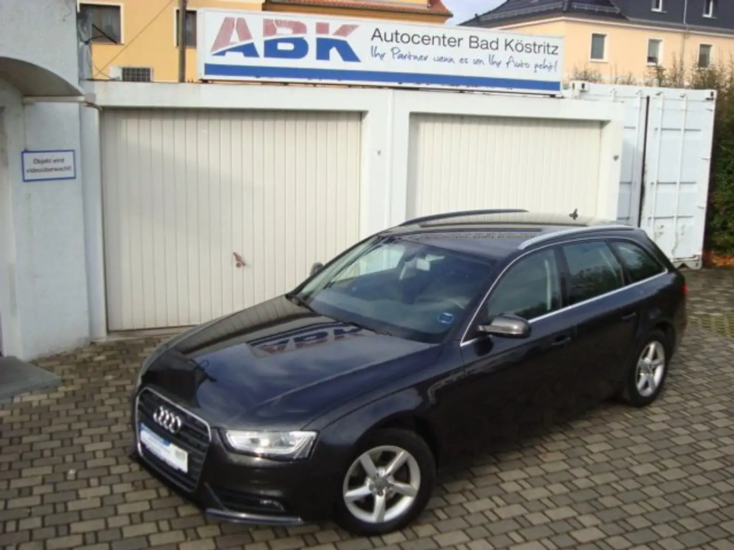 Audi A4 A4 Avant Diesel Avant 2.0 TDI DPF Xenon/Navi/SHZ Gris - 2