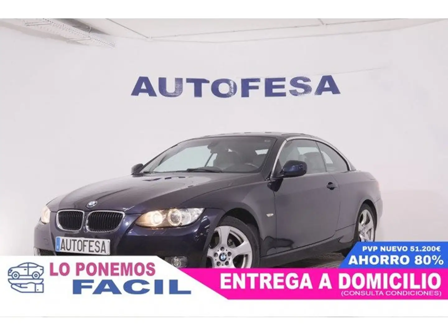 BMW 320 320i Cabrio Azul - 2