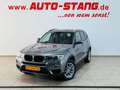 BMW X3 xDrive 20 d**ALLRAD+NAVI+RÜCKFAHRKAMERA** Gris - thumbnail 2
