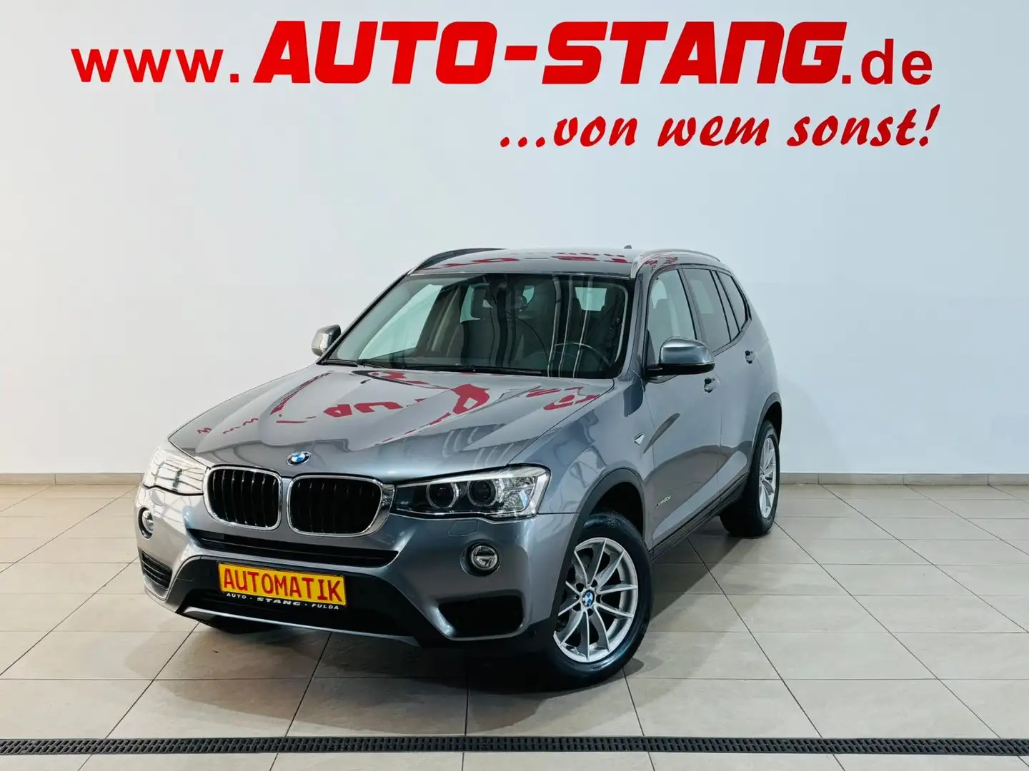 BMW X3 xDrive 20 d**ALLRAD+NAVI+RÜCKFAHRKAMERA** Gris - 2