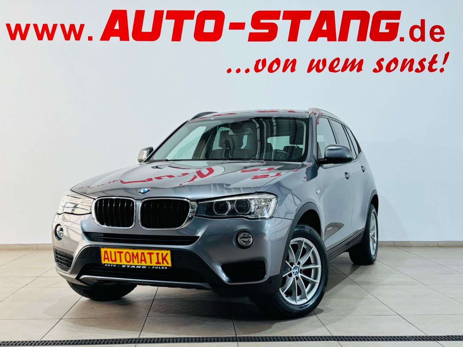 Second hand Bmw X3 