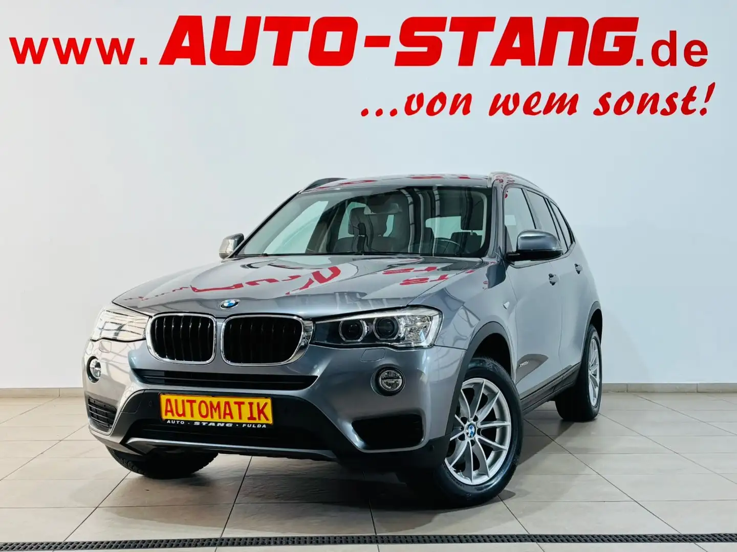 BMW X3 xDrive 20 d**ALLRAD+NAVI+RÜCKFAHRKAMERA** Gris - 1