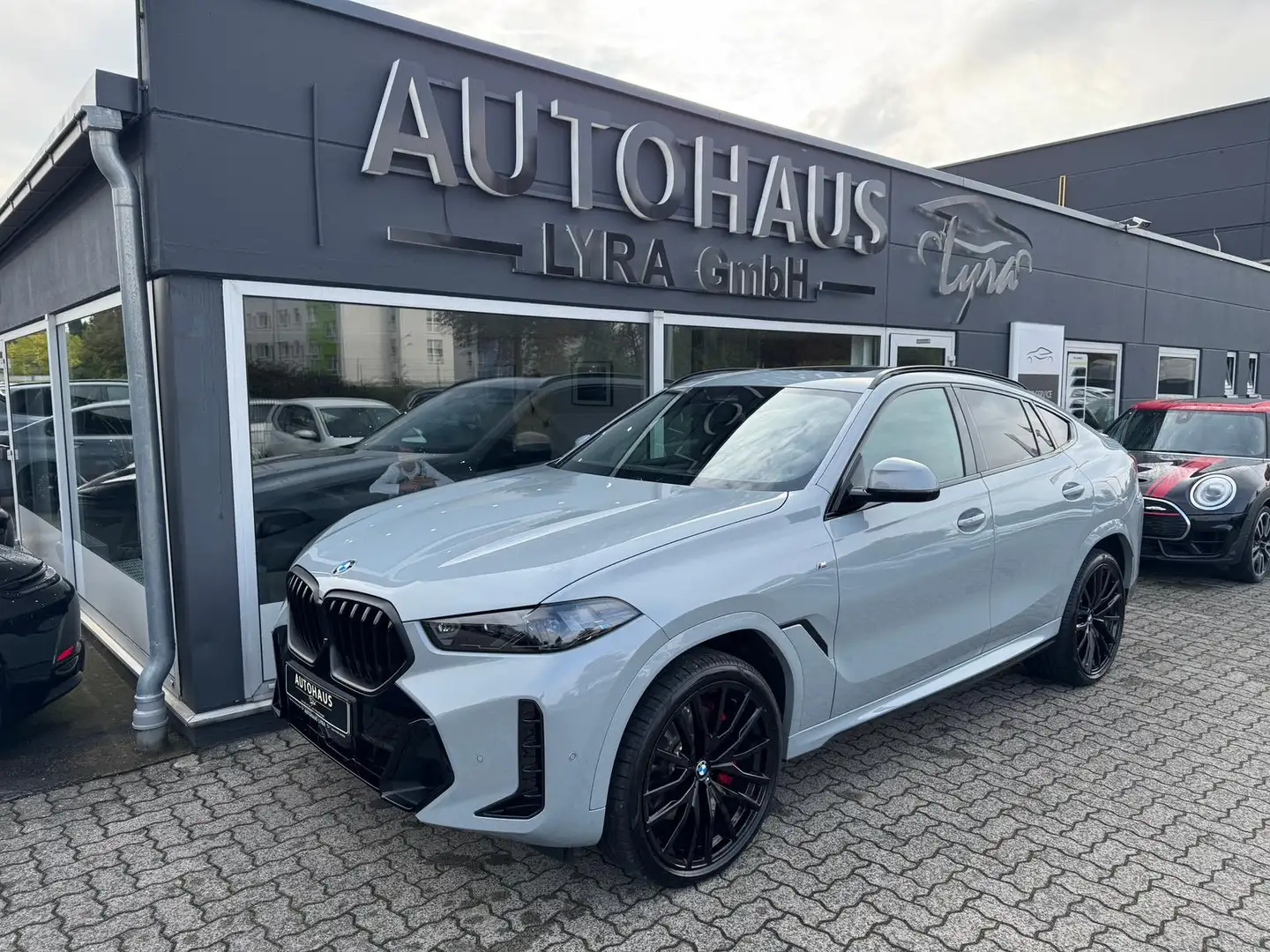 BMW X6 30d xDrive M-Sport Pro*LED*PANO*H&K*360°KAM* Gri - 2