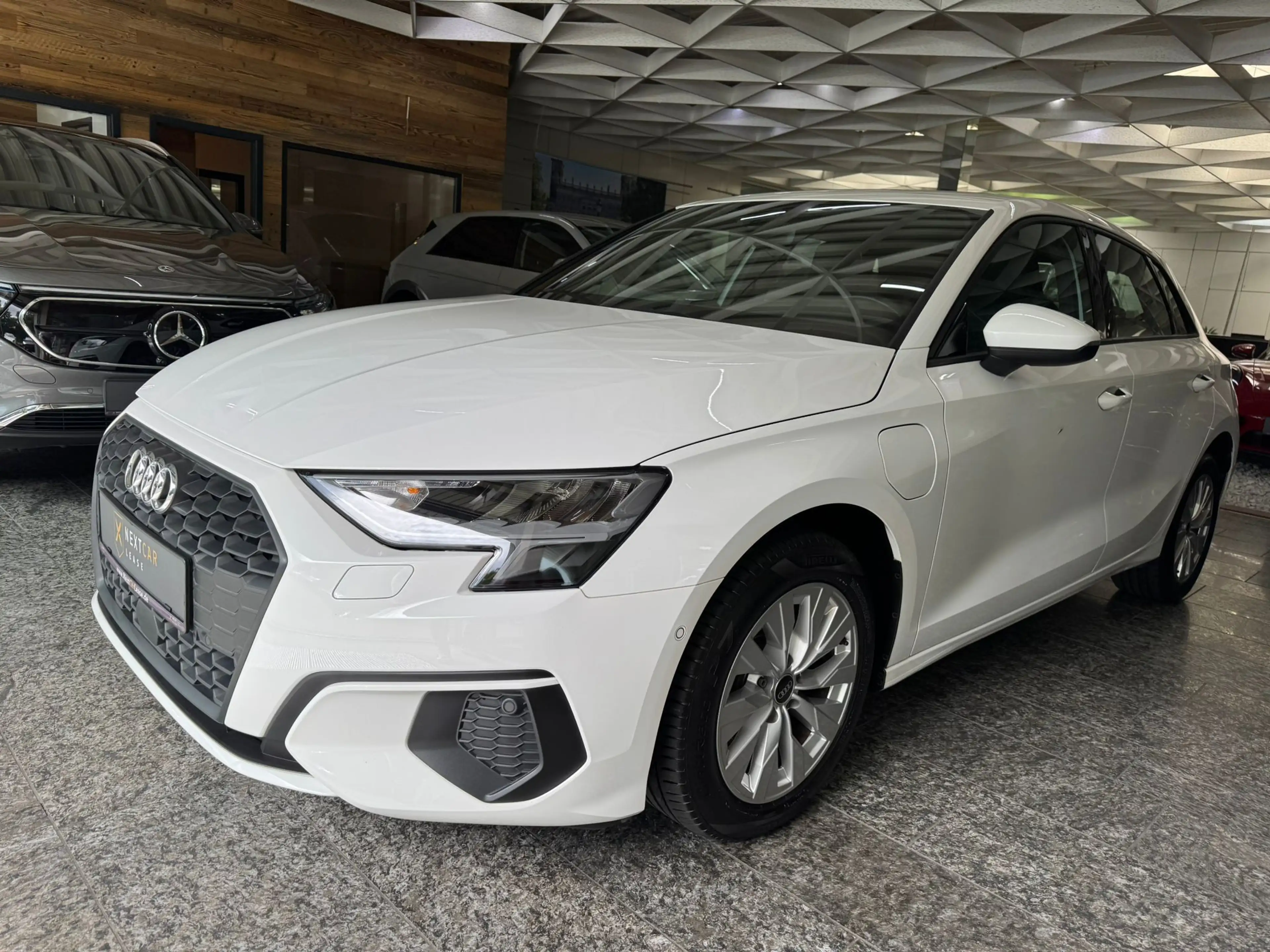 Audi A3 40 TFSI e S Sitze