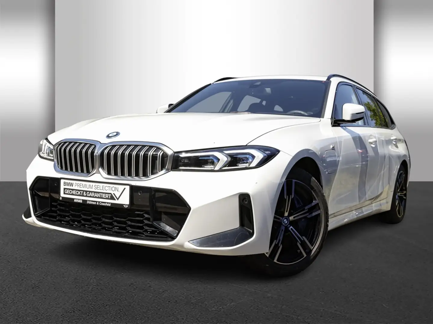 BMW 330 e Touring Automatic M Sportpaket Sport Aut. Weiß - 2