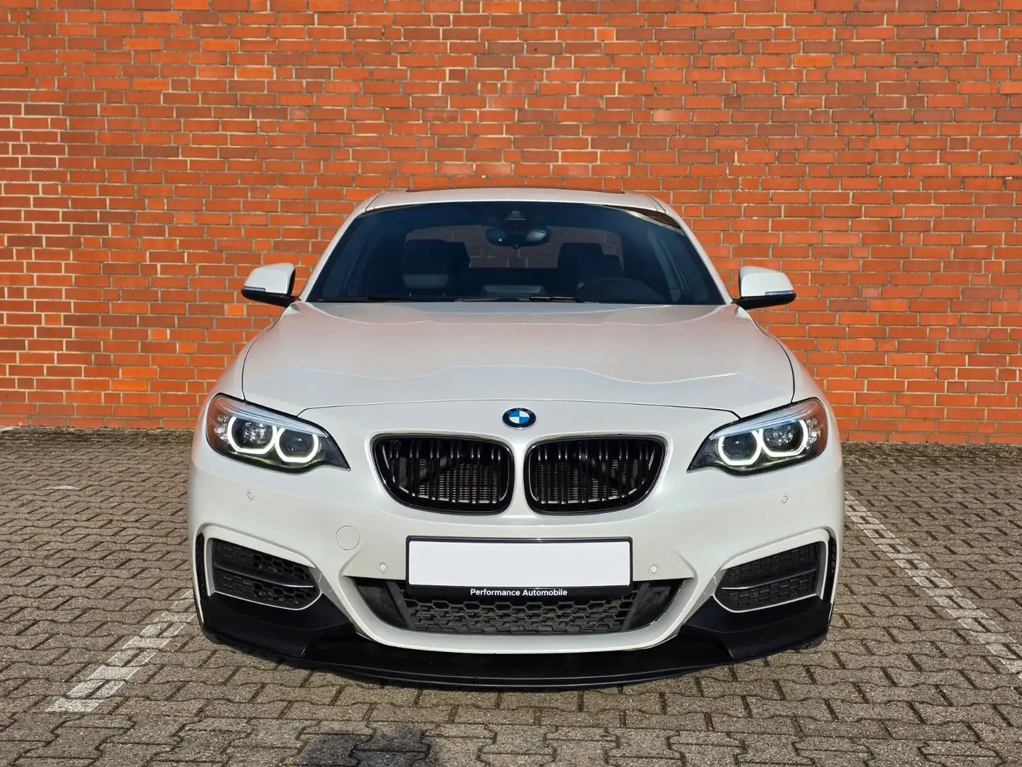 BMW 230 i Coupé M Sport/LED/CarPlay White - 2